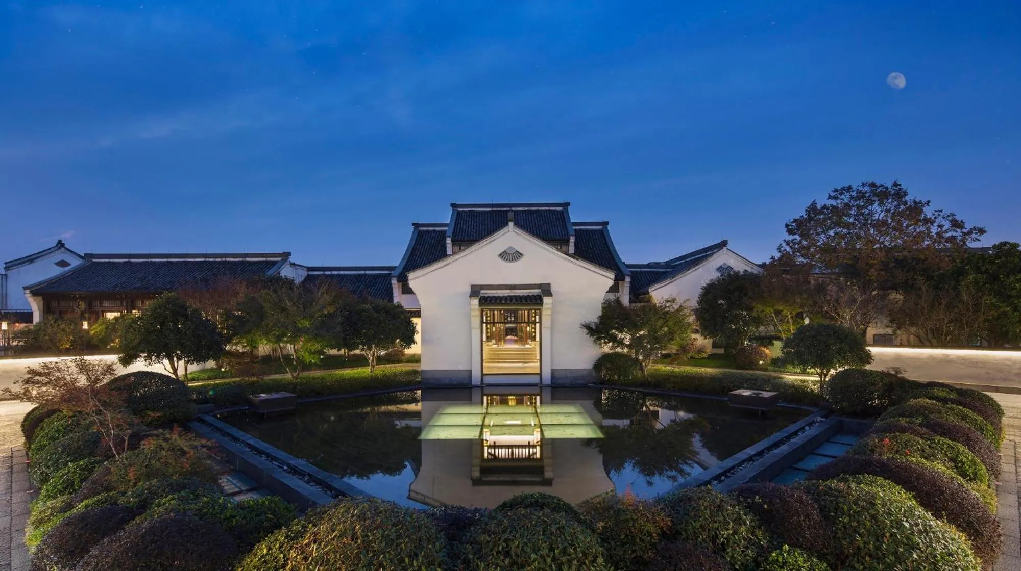 Night in Banyan Tree Hangzhou