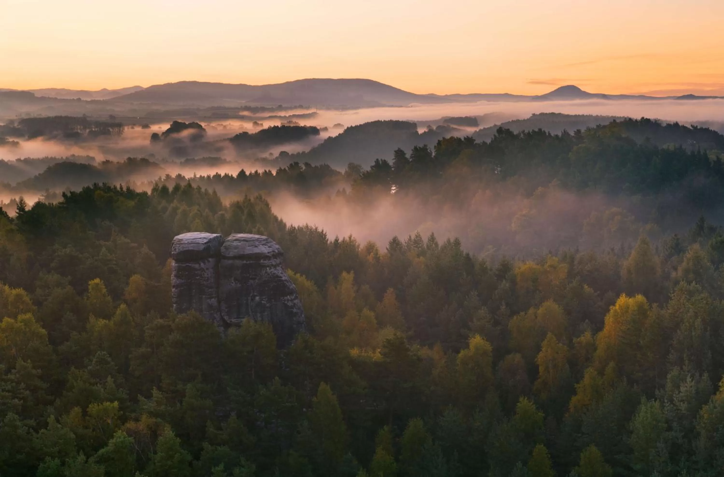 Natural landscape in QUARTIER 5 Hotel & Restaurant, Sächsische Schweiz