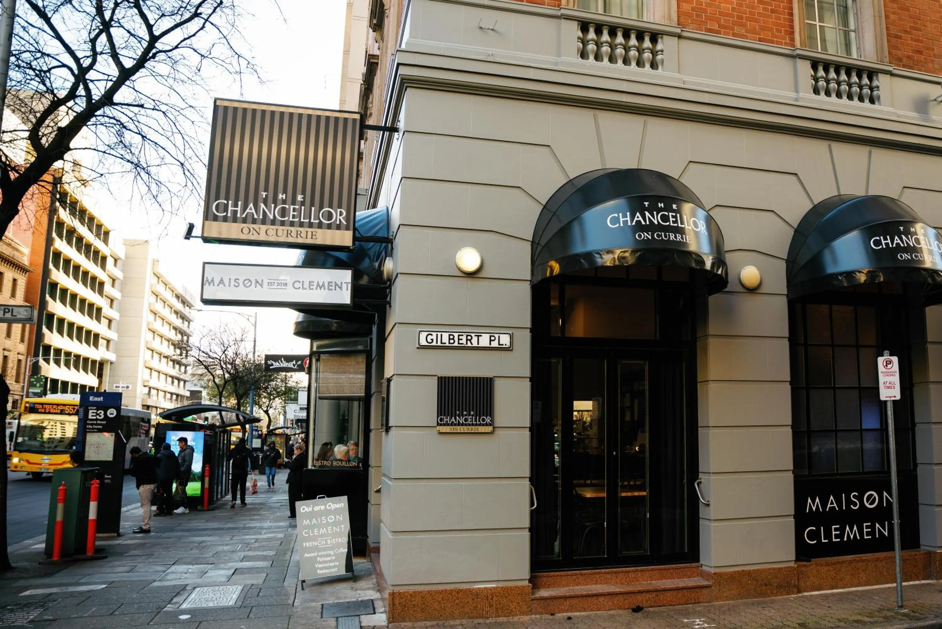 Property building in The Chancellor on Currie