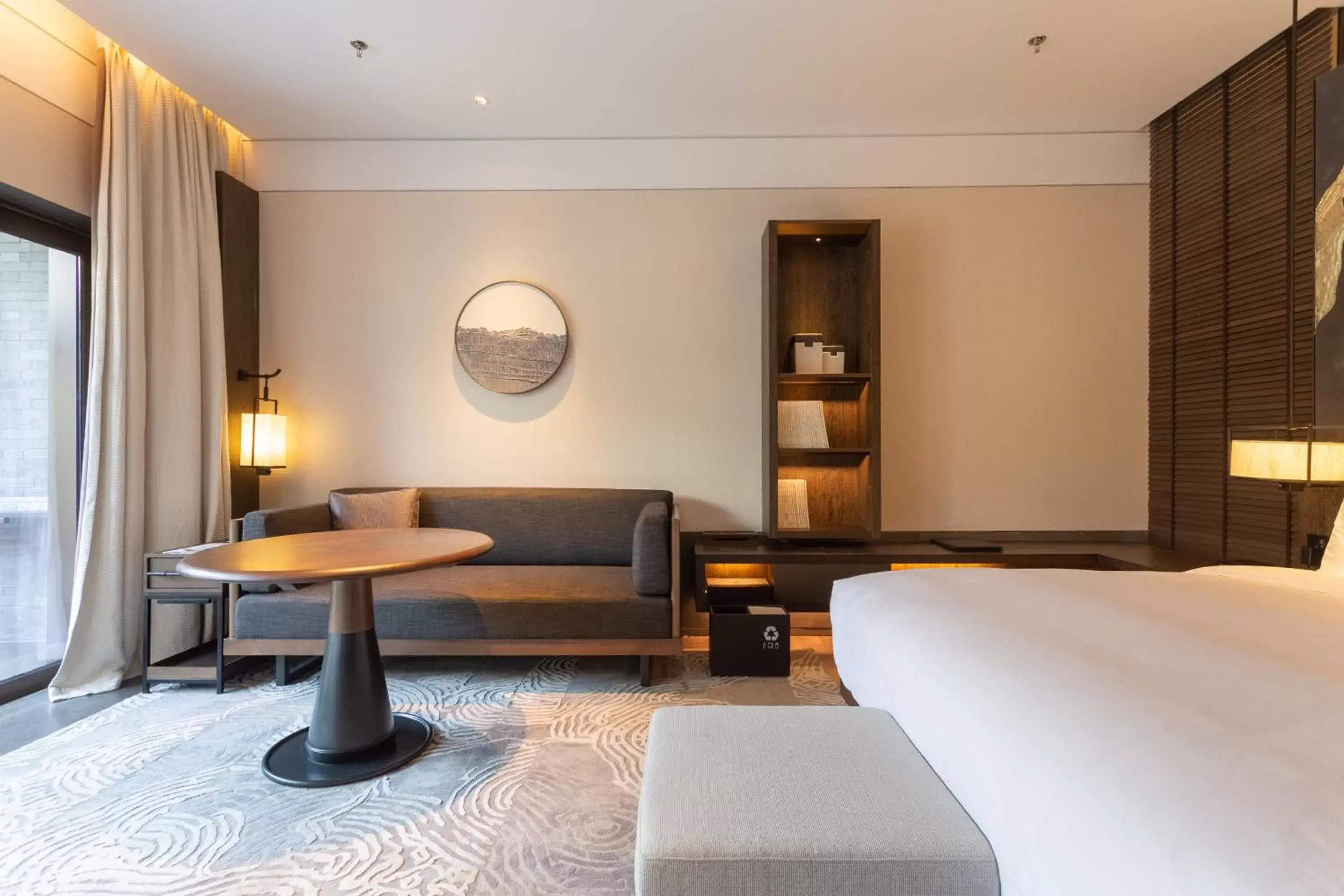 Courtyard Room, 1 King Bed in JW Marriott Hotel Qufu Courtyard Room, 1 King Bed in JW Marriott Hotel Qufu