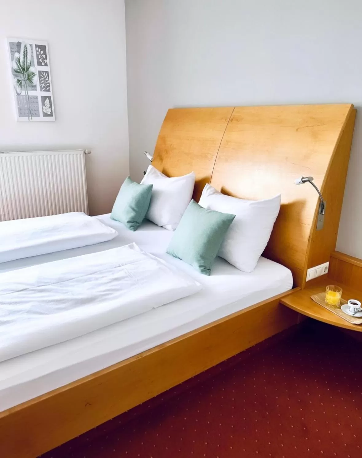 Photo of the whole room, Bed in Landhotel Stegersbach