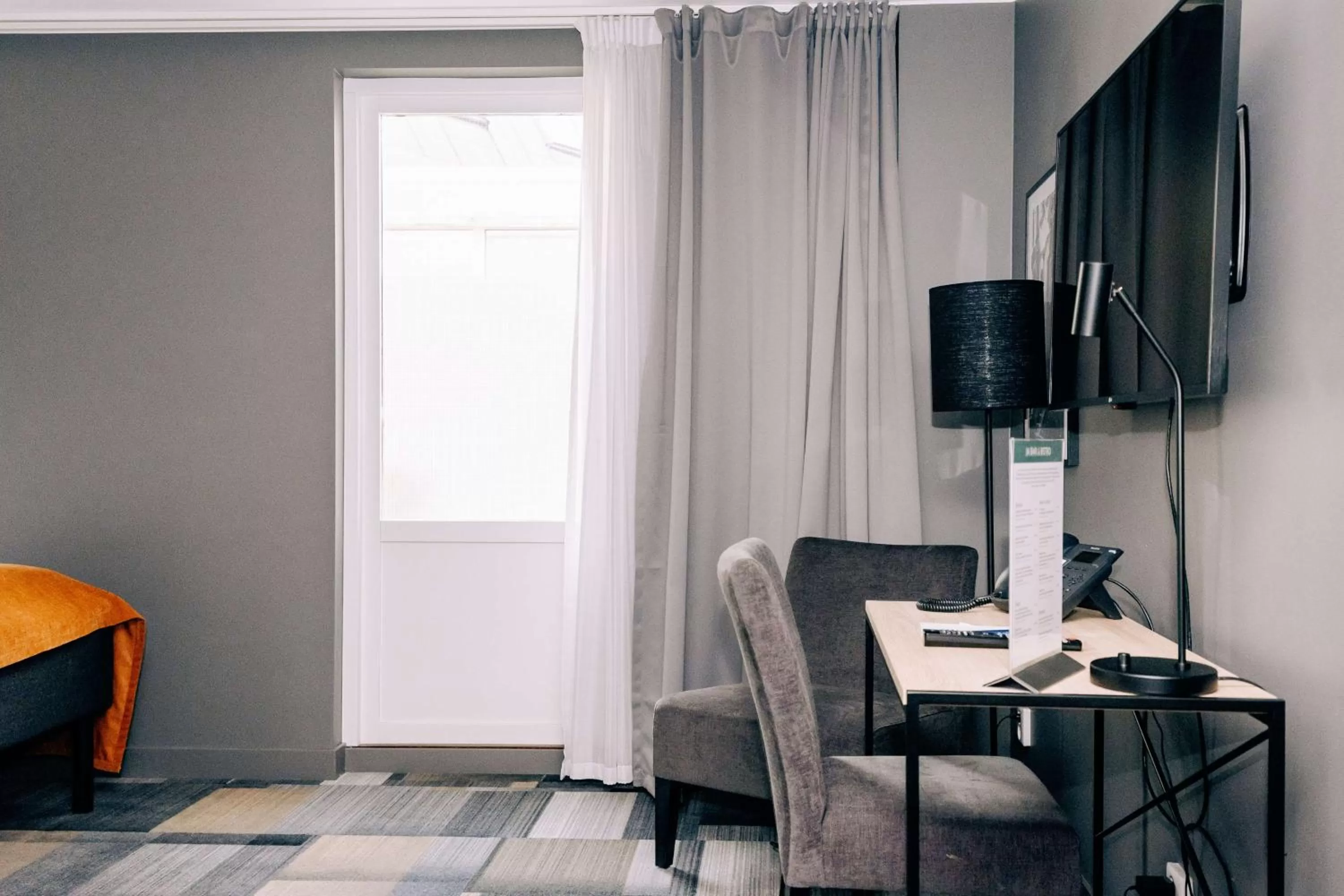 Bedroom in Best Western Plus JA Hotel Karlskrona