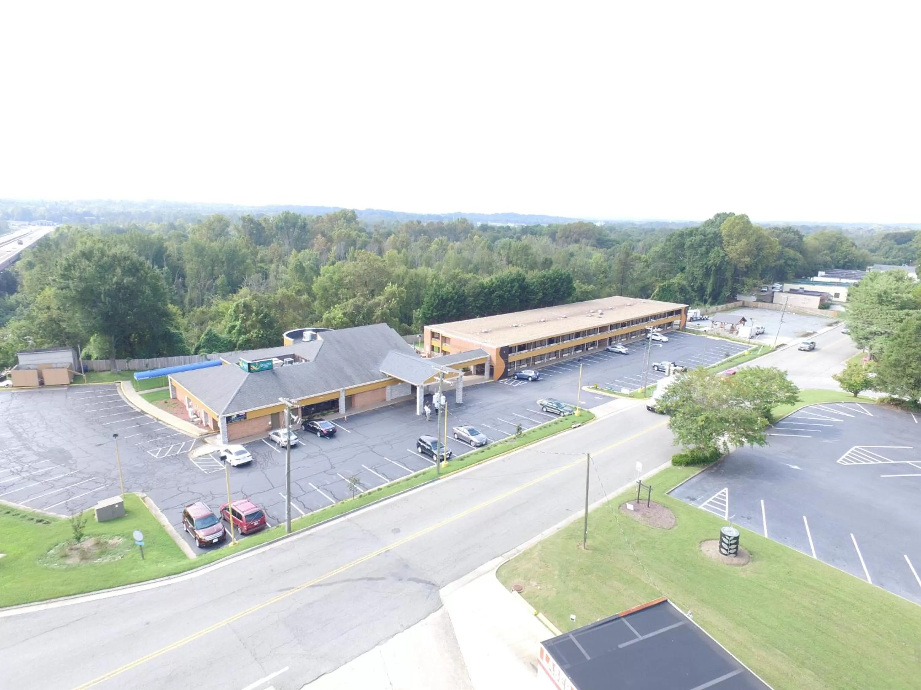 Bird's eye view in Quality Inn South Boston - Danville East