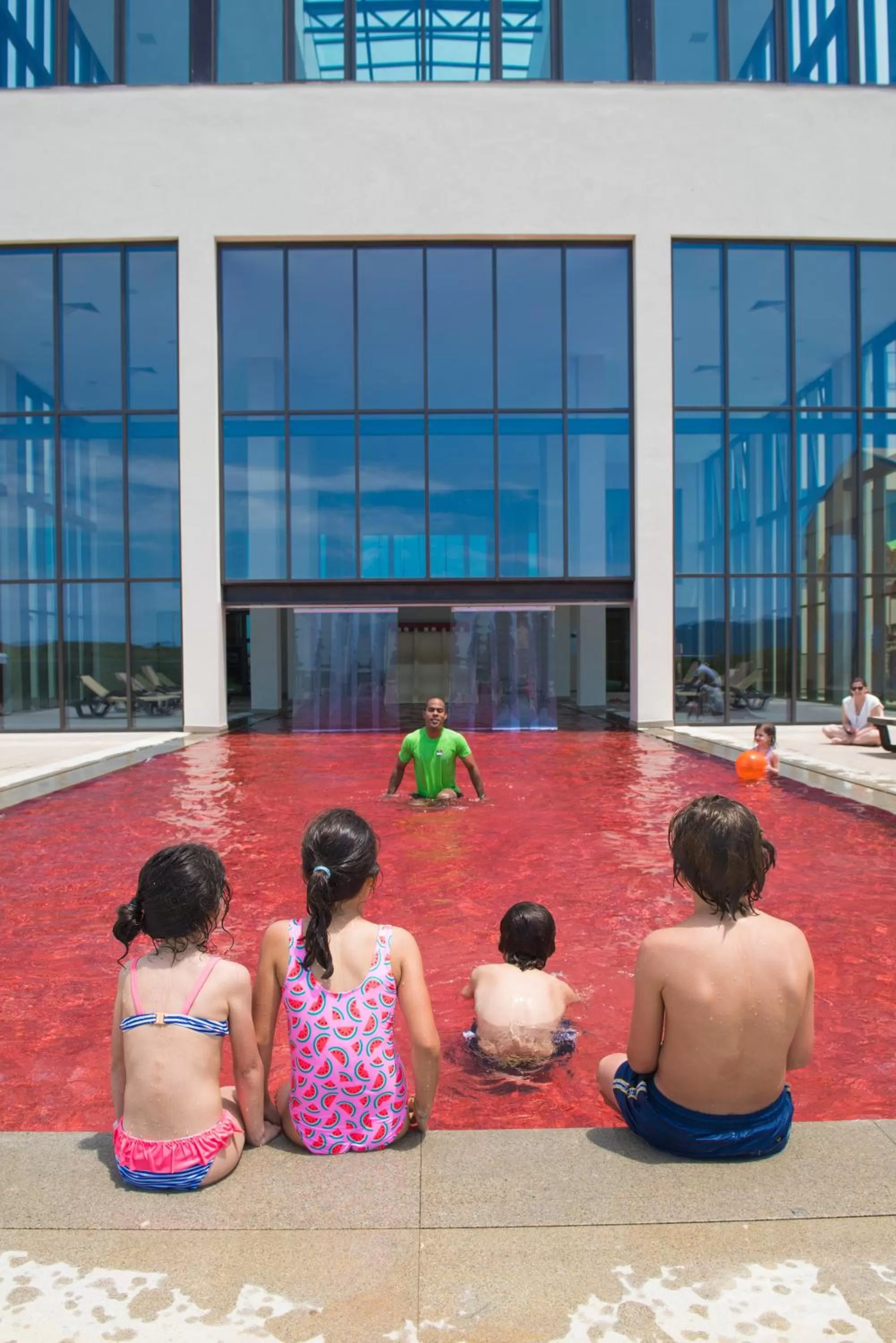Swimming pool in Vila Gale Collection Sintra