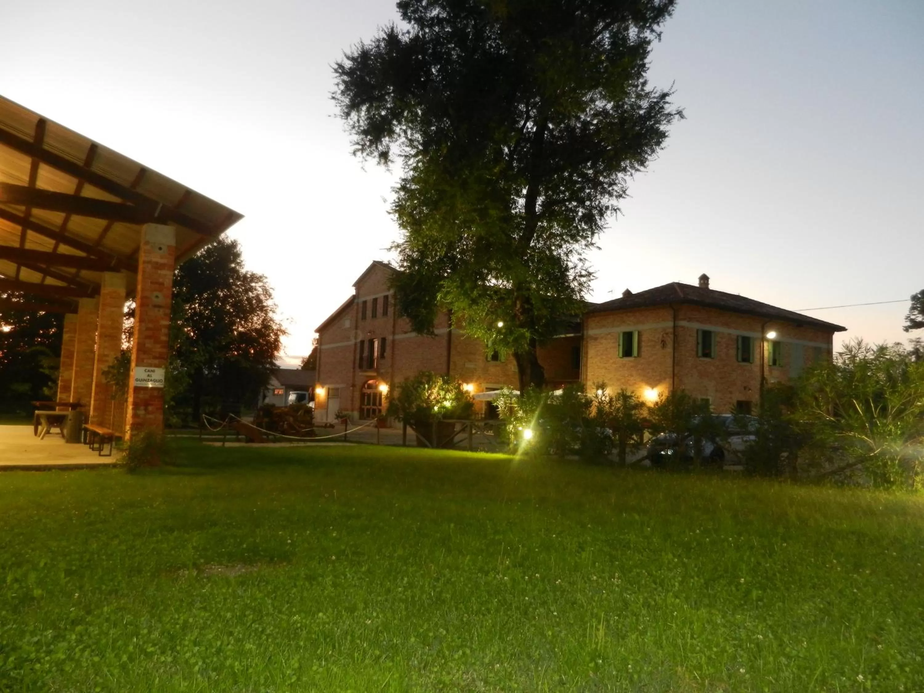 Property building in Agriturismo Le Giarine