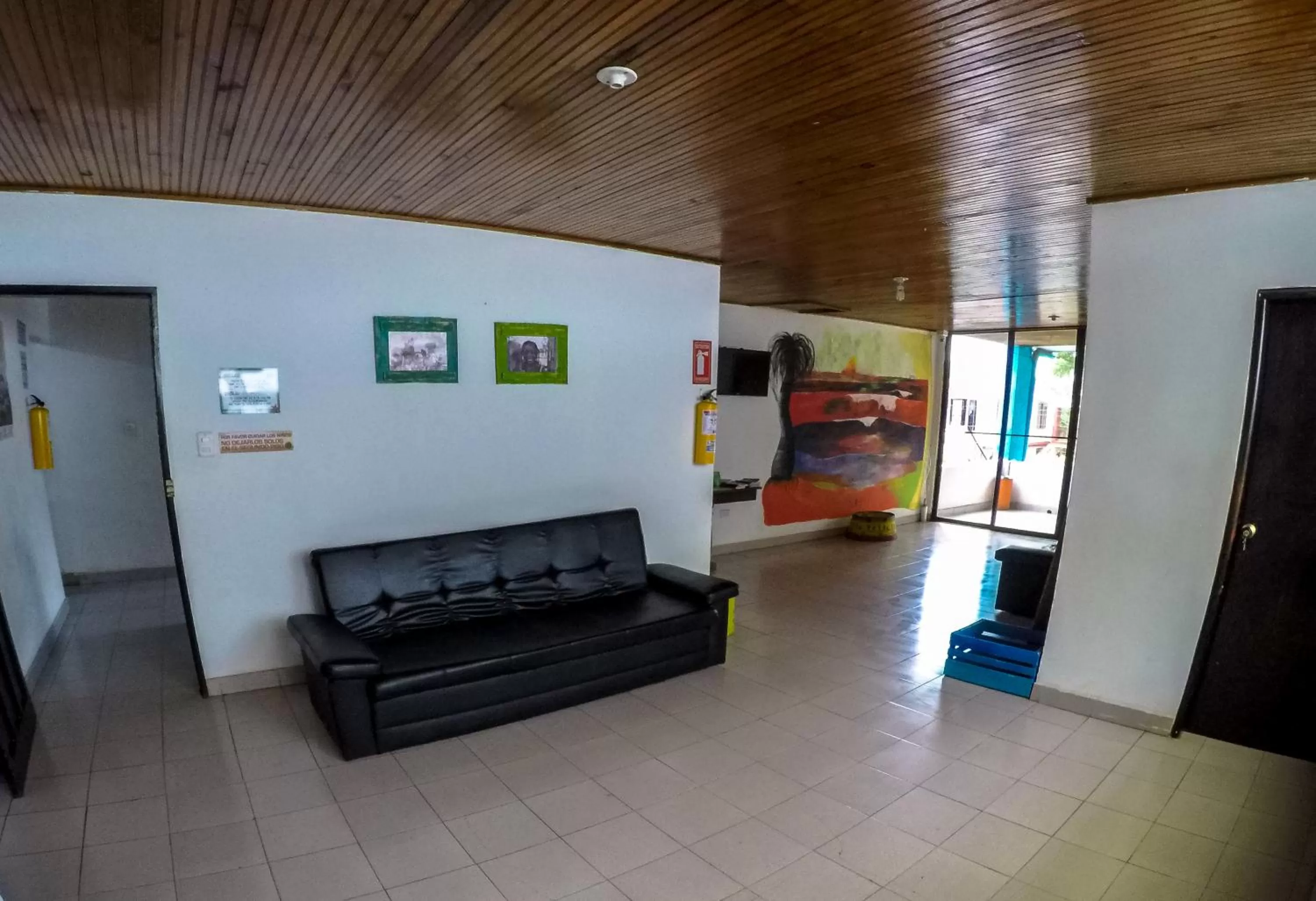 Staff in Posada Cultural Bahia Sonora