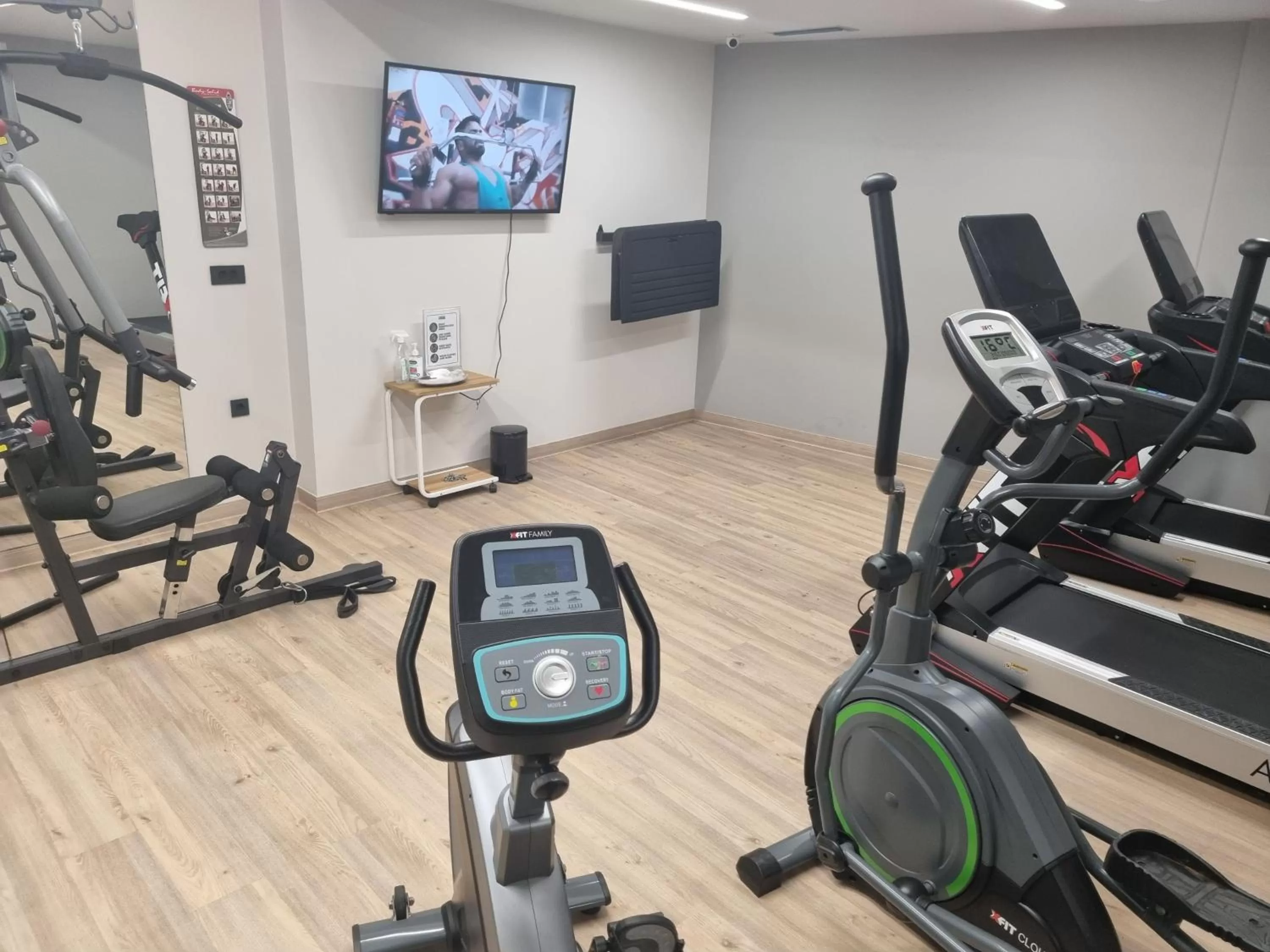 Fitness centre/facilities in Hyperion City Hotel & Spa