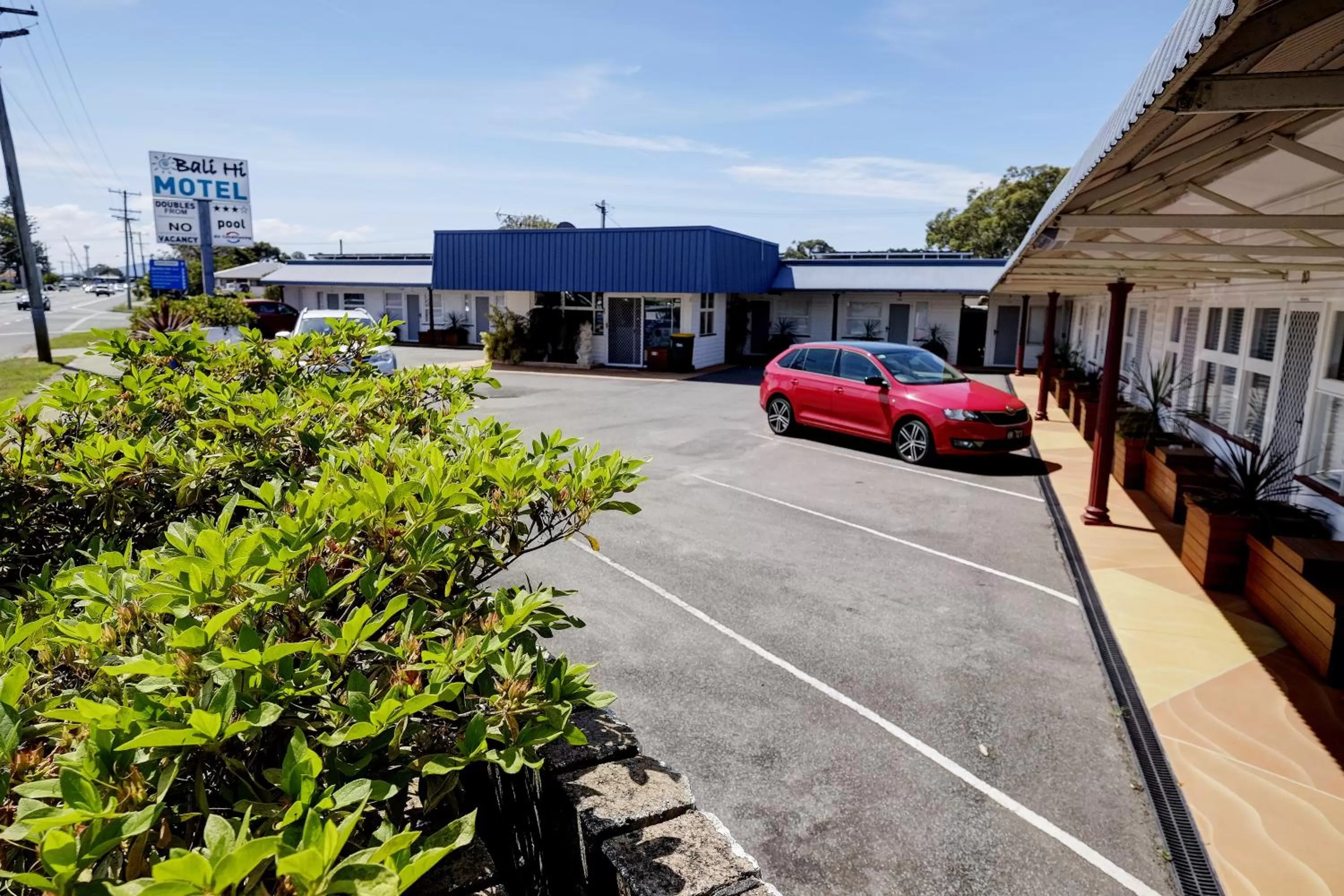 Day in Bali Hi Motel