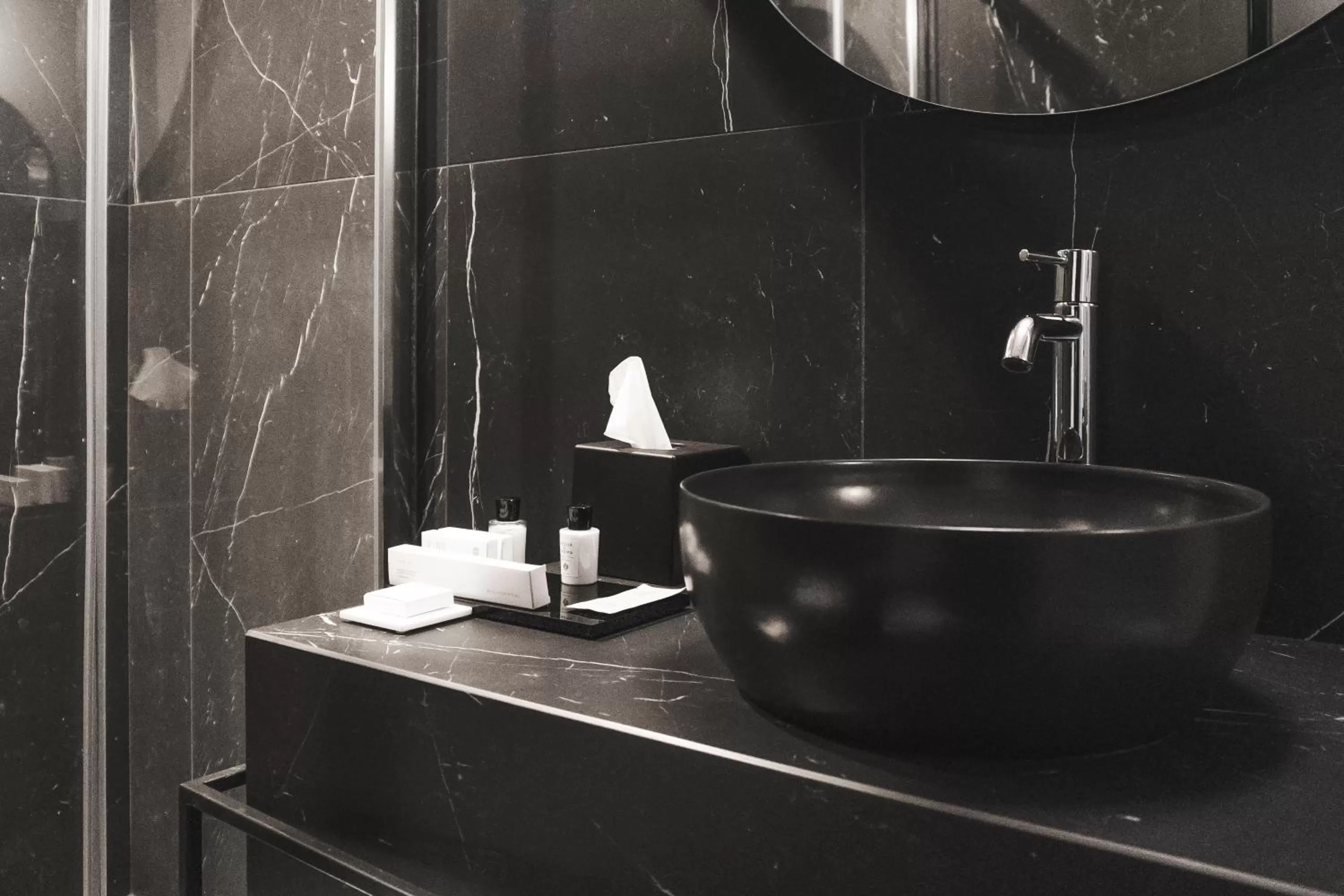 Bathroom in Palazzo Cornalia