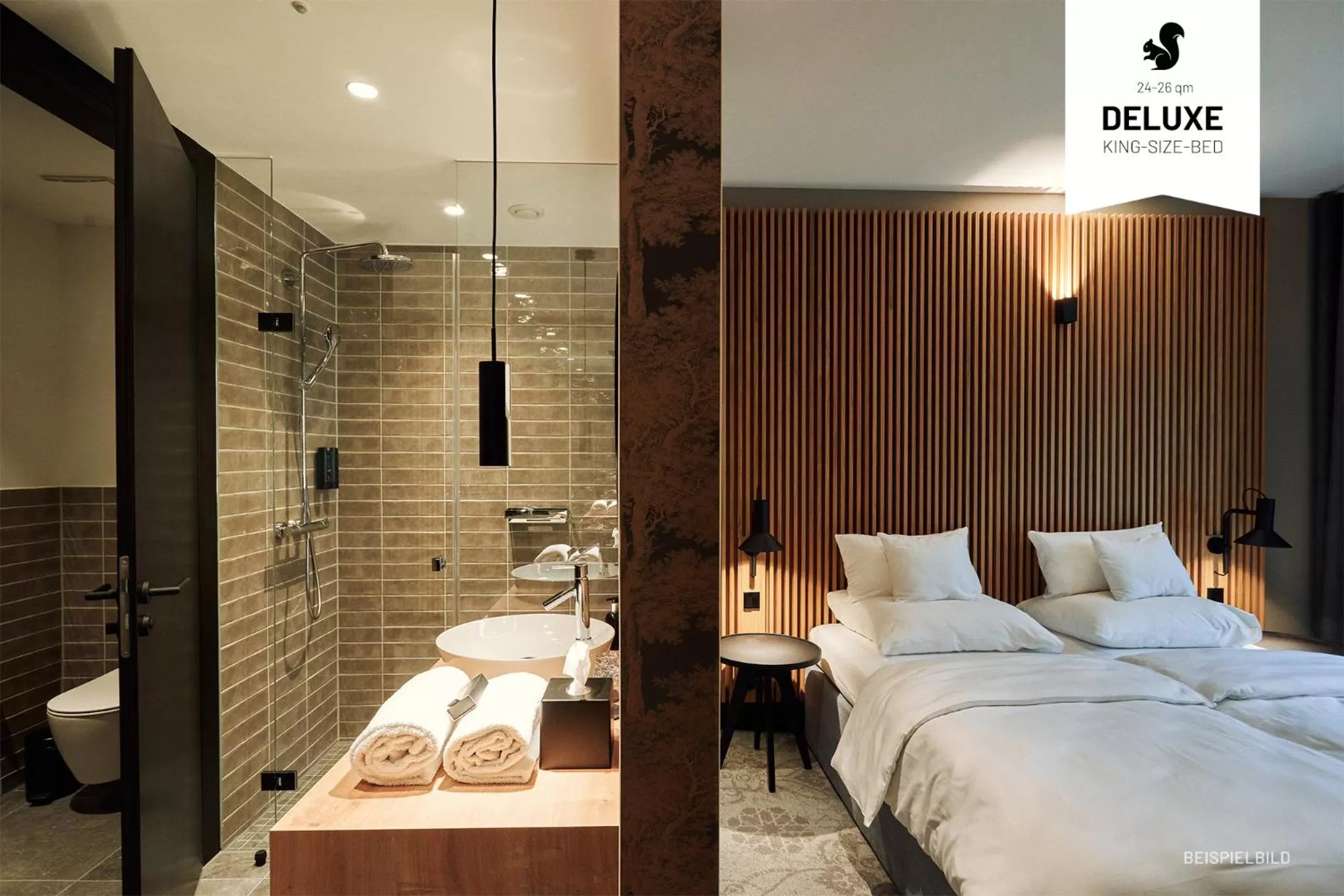 Photo of the whole room, Bed in WunnersWat Verl