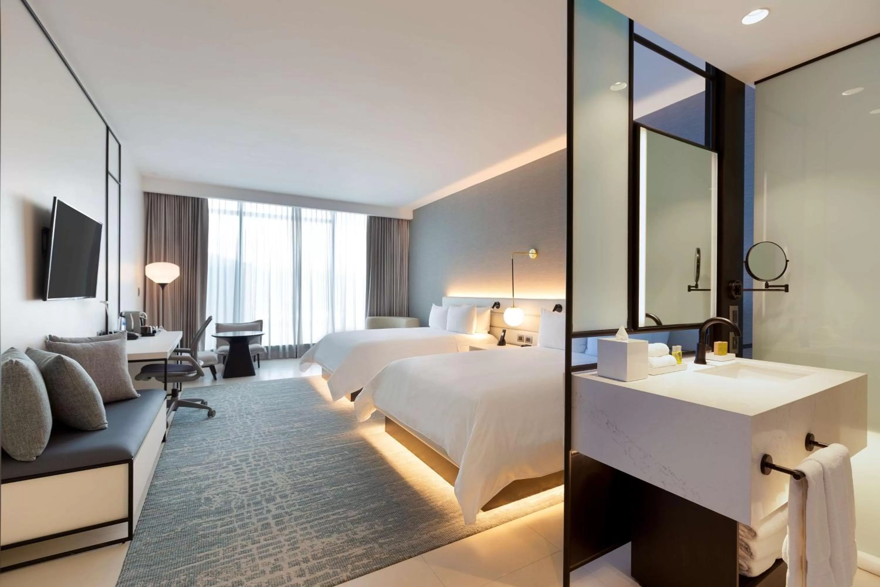 Bedroom, Bed in Hilton San Jose La Sabana