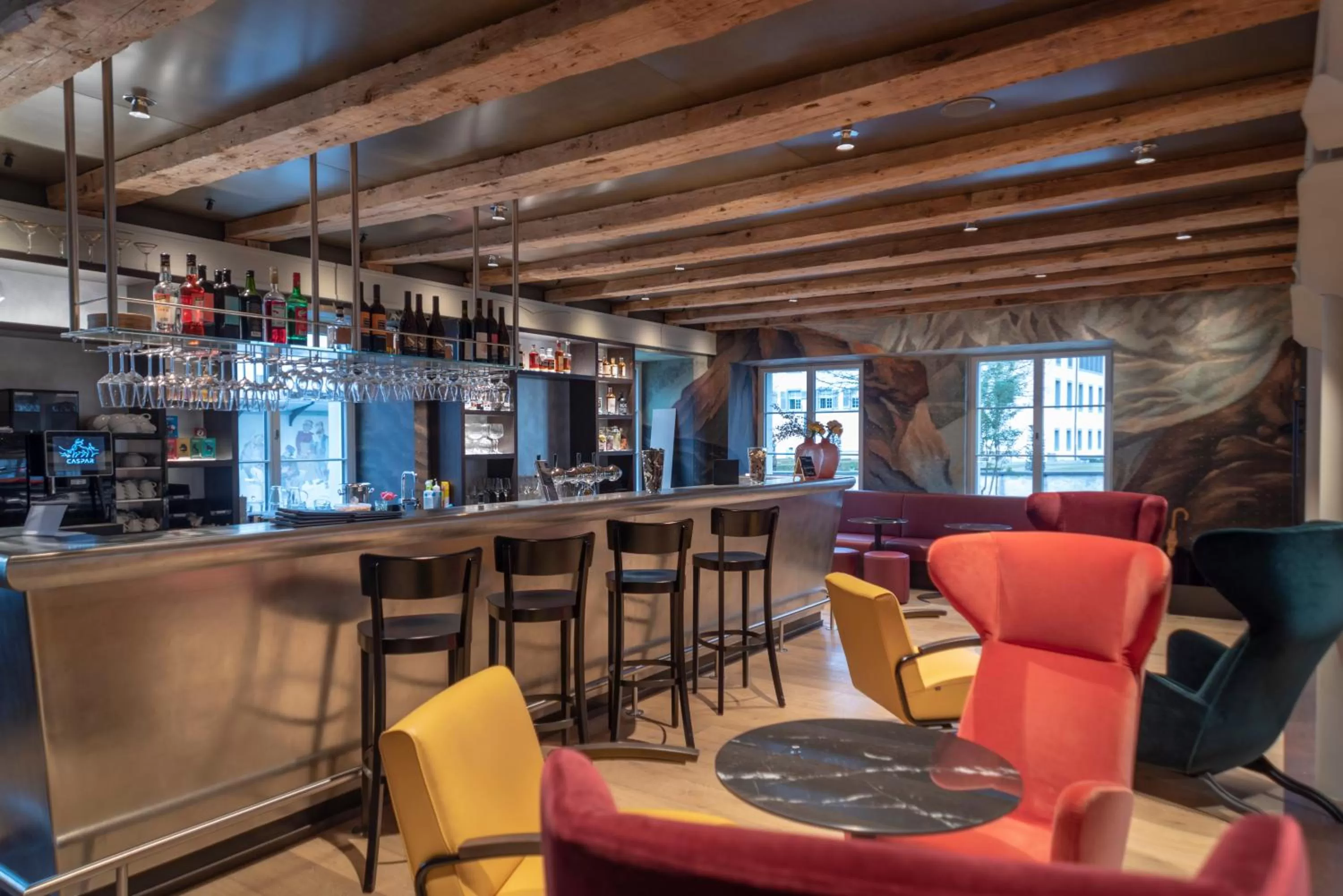 Restaurant/places to eat in CASPAR Swiss Quality Hotel