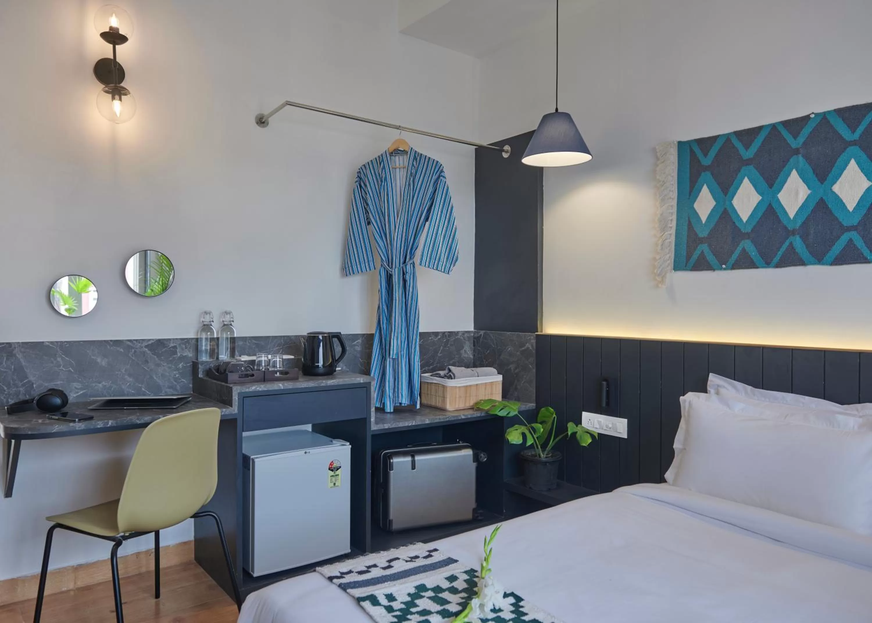 Bedroom, Bed in Poshtel VNS