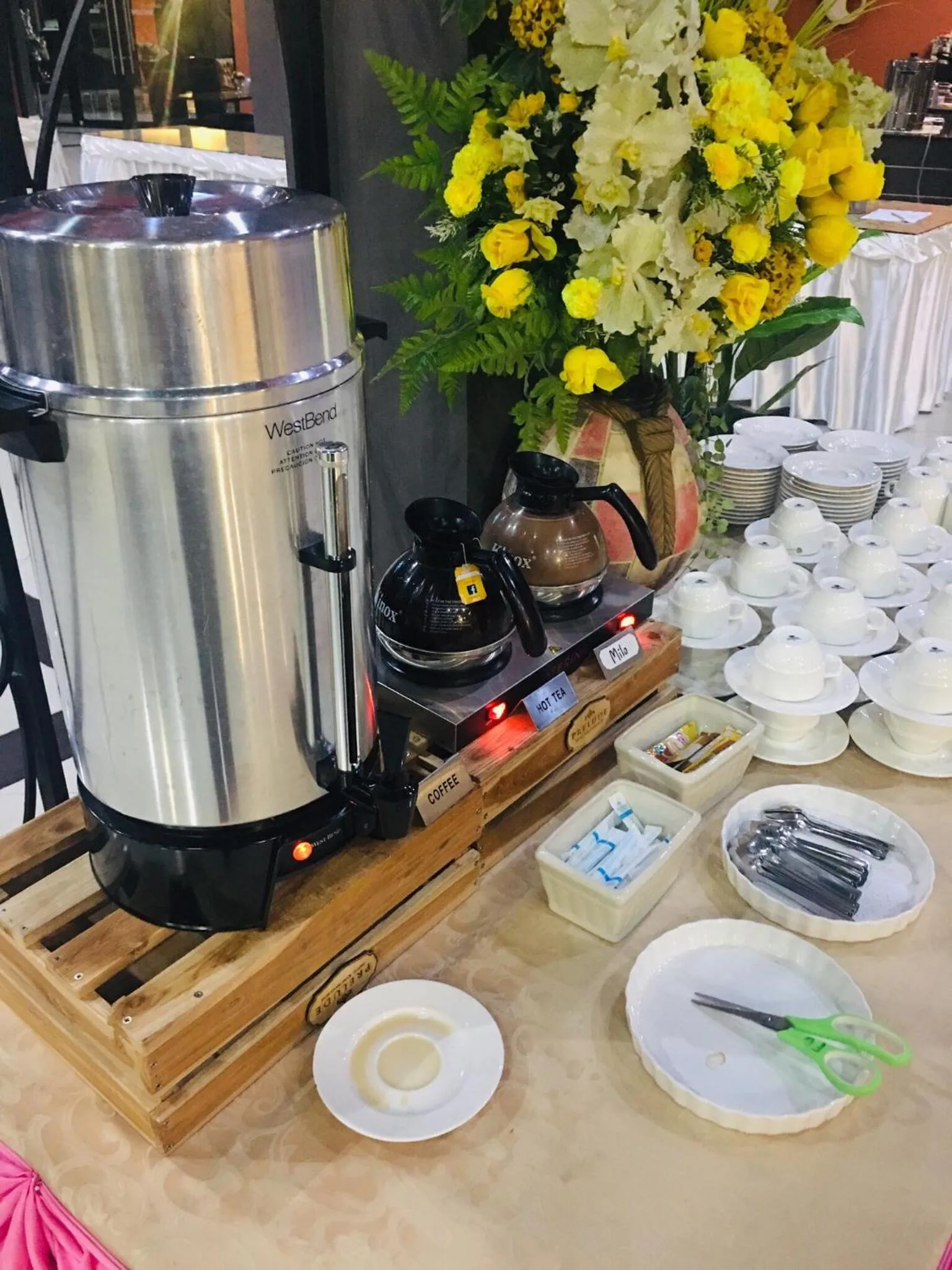 Coffee/tea facilities in Prelude Hotel