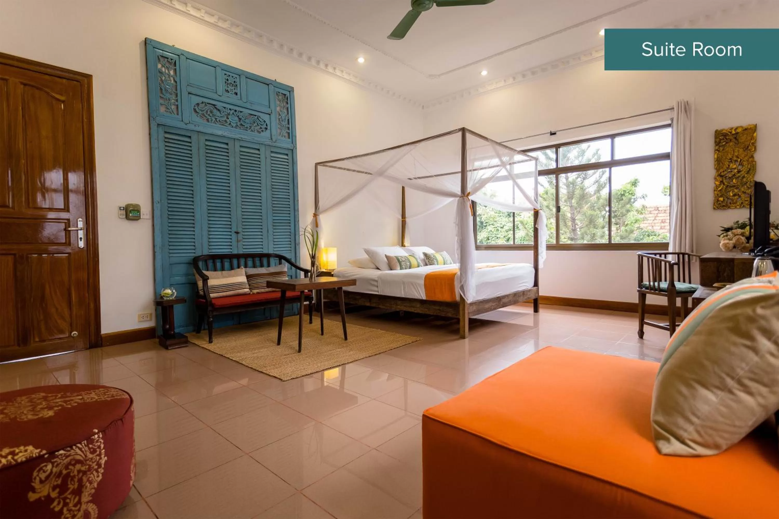 Bedroom, Bed in The Pavilion