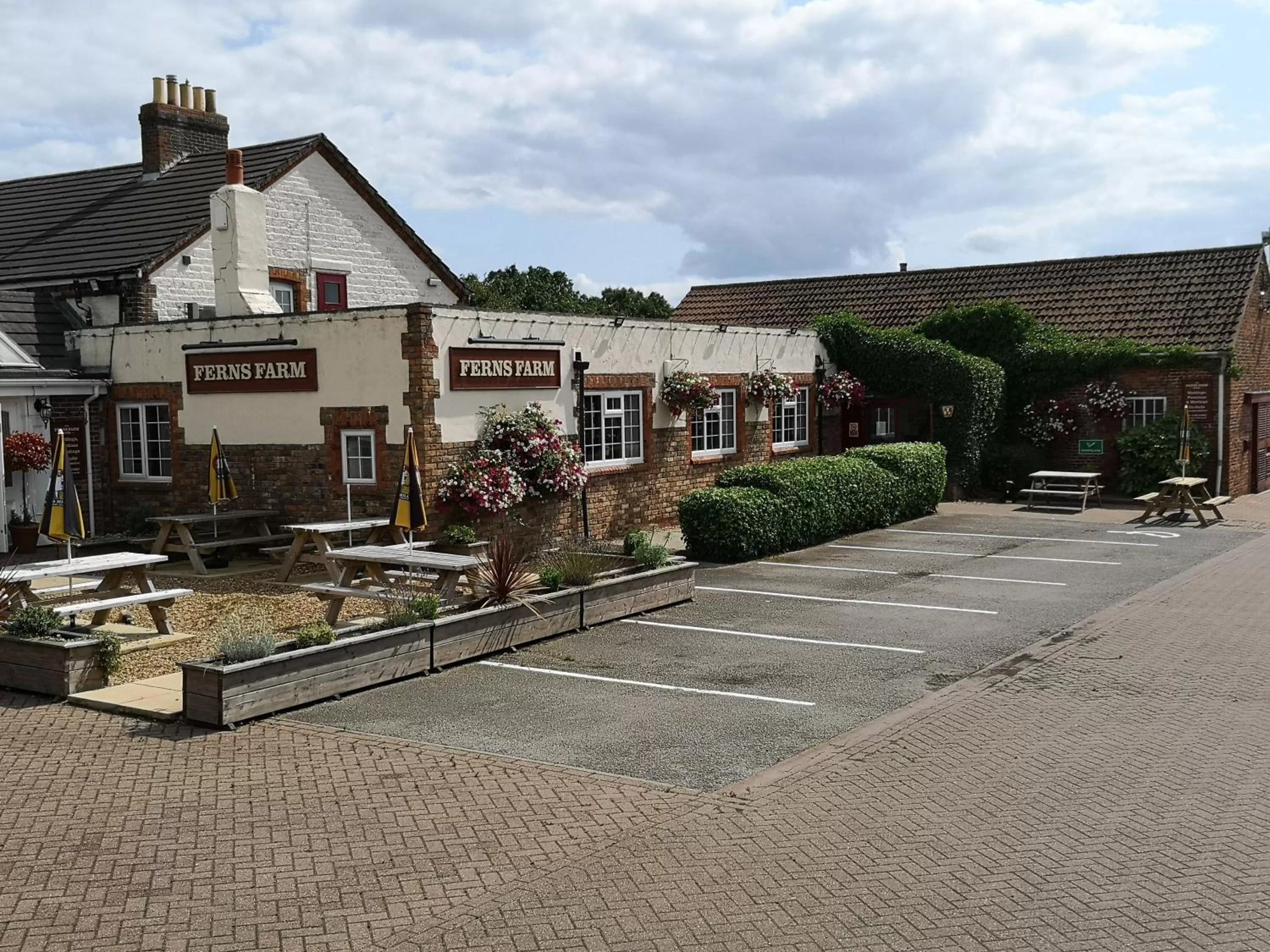 Property building in Ferns Hotel/Palms Leisure