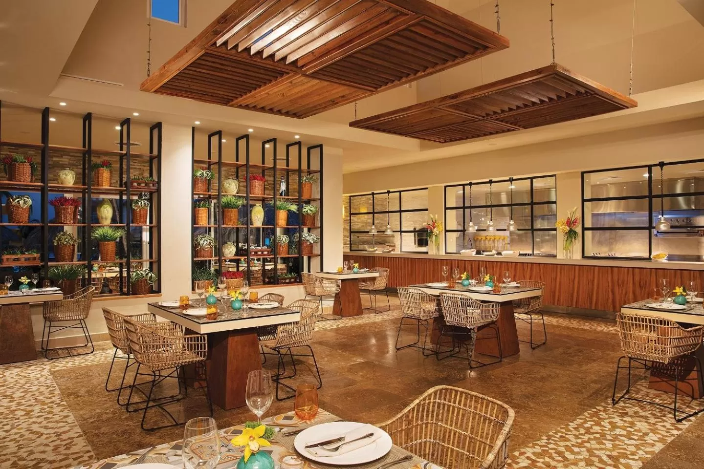 Restaurant/places to eat in Dreams Royal Beach Punta Cana - All Inclusive