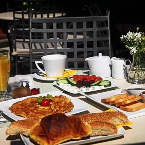 Breakfast in Marelia hotel