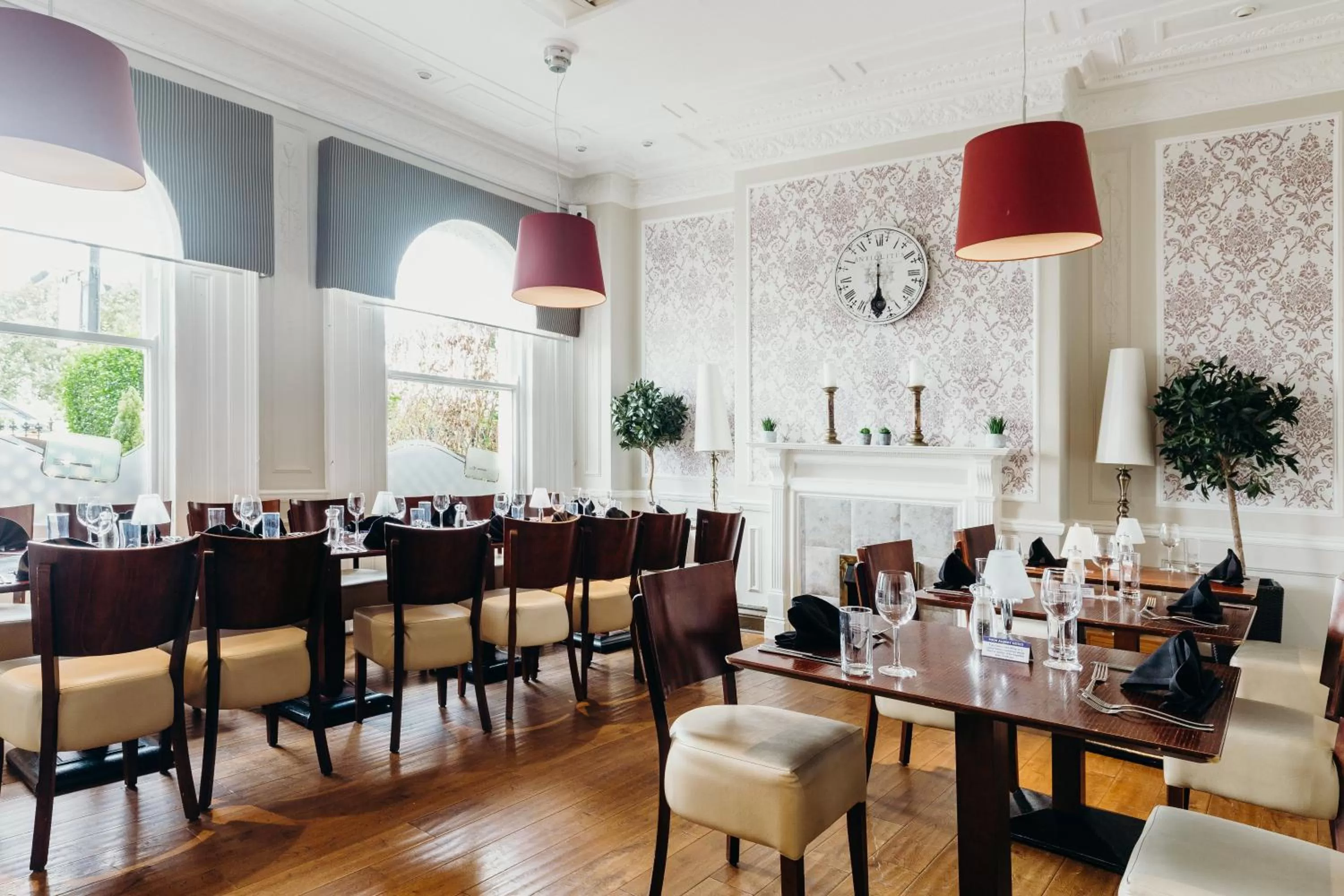 Restaurant/places to eat in Crown Spa Hotel Scarborough by Compass Hospitality