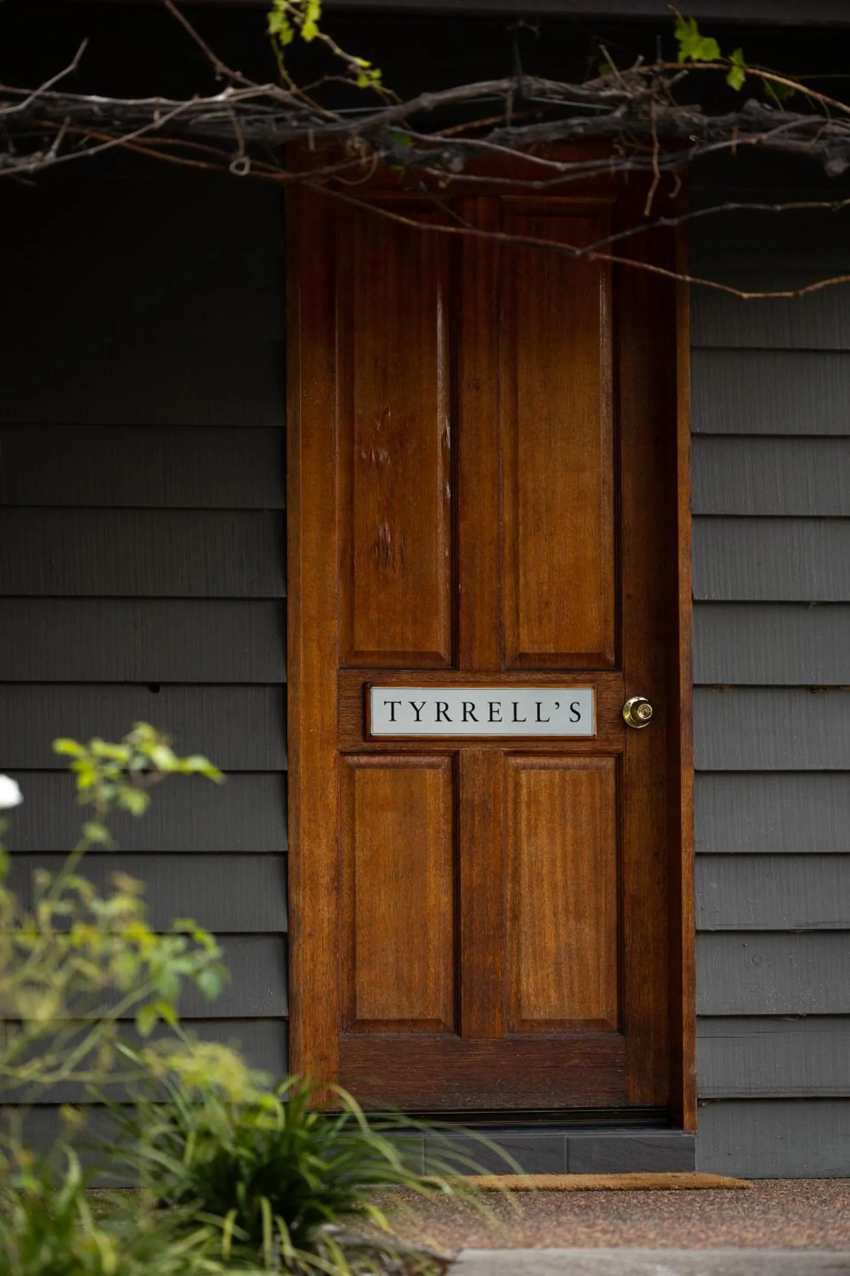 Facade/entrance in Hermitage Lodge