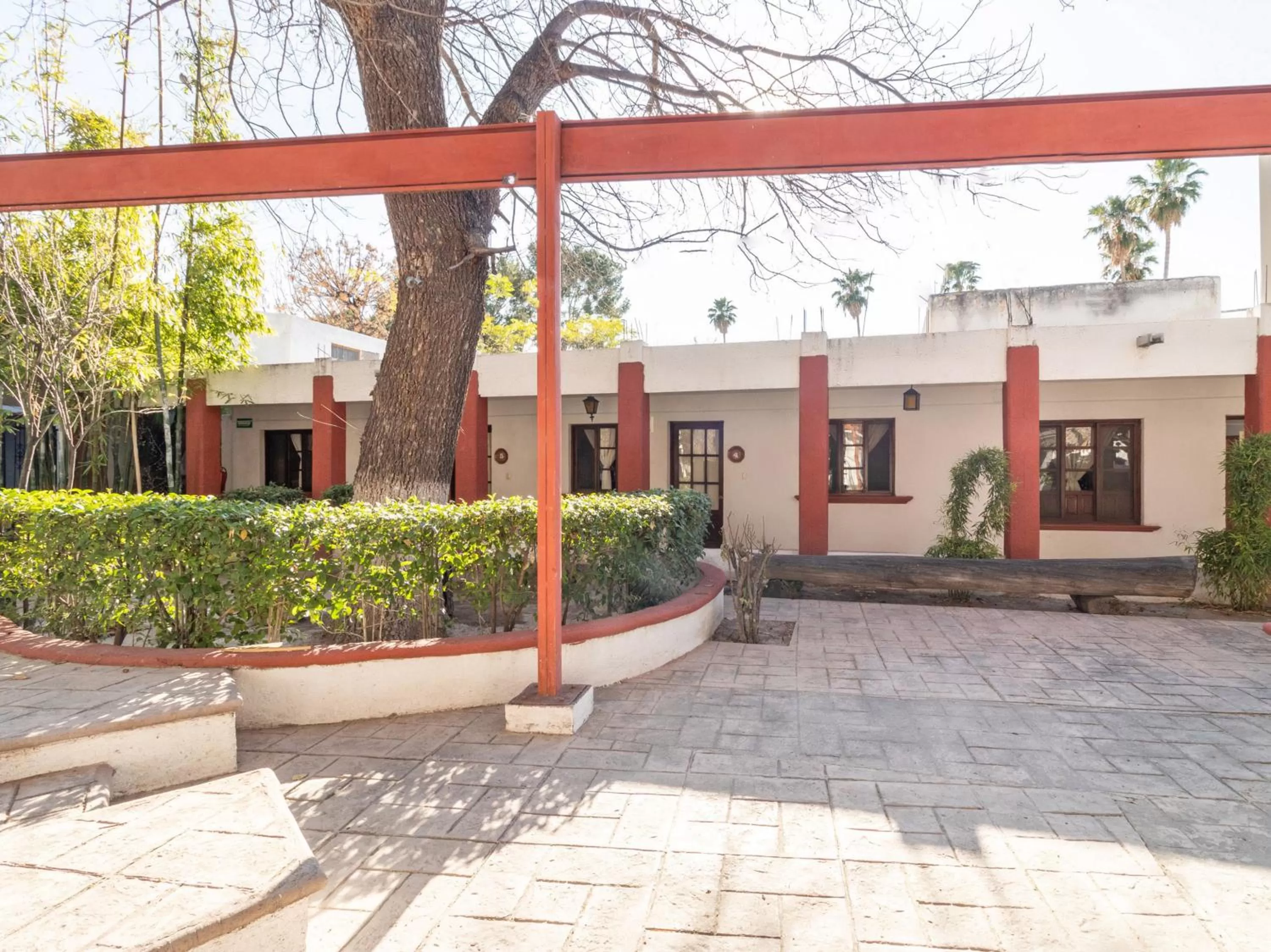 Facade/entrance, Property Building in Hacienda Del Angel