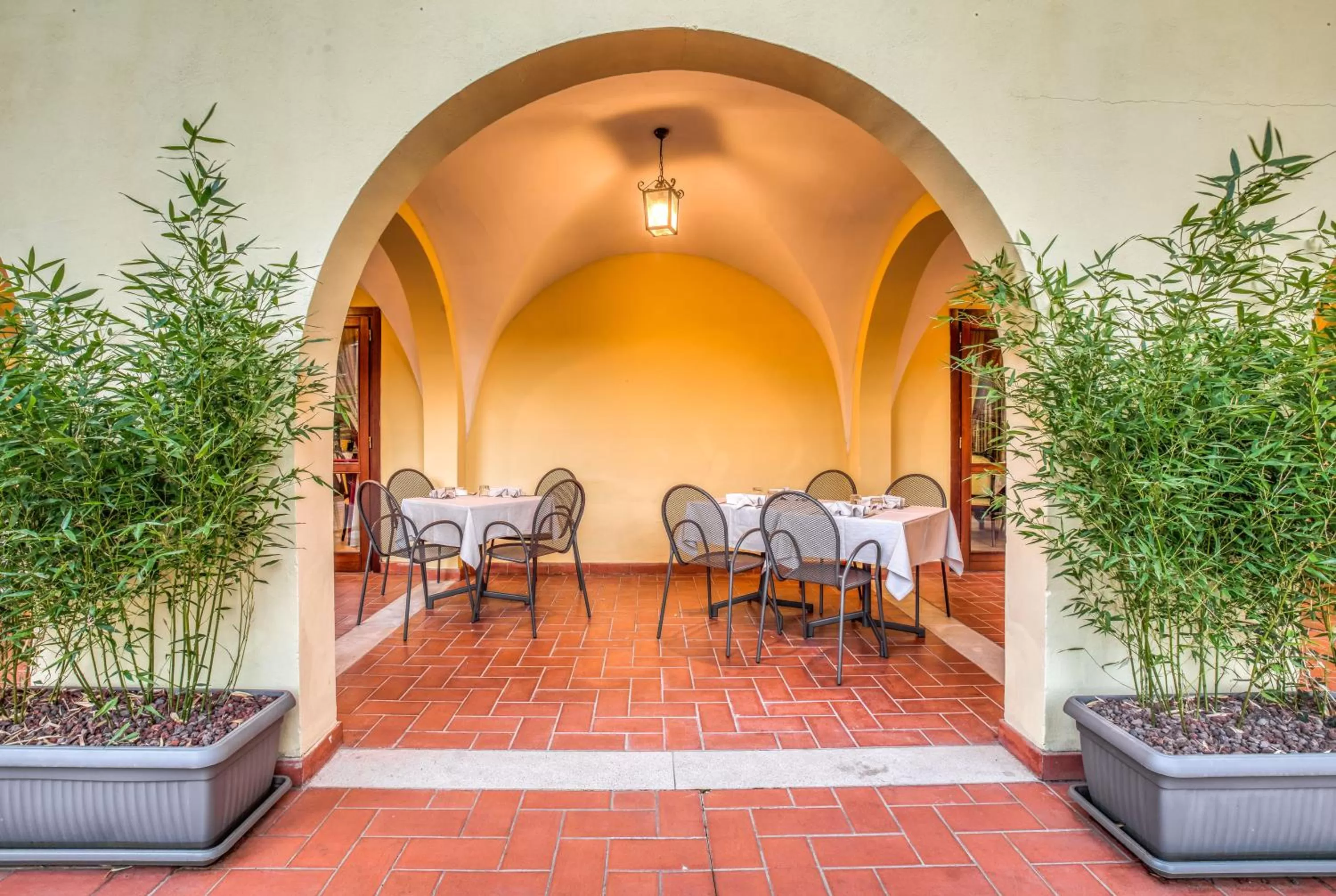 Restaurant/places to eat in Hotel San Giorgio