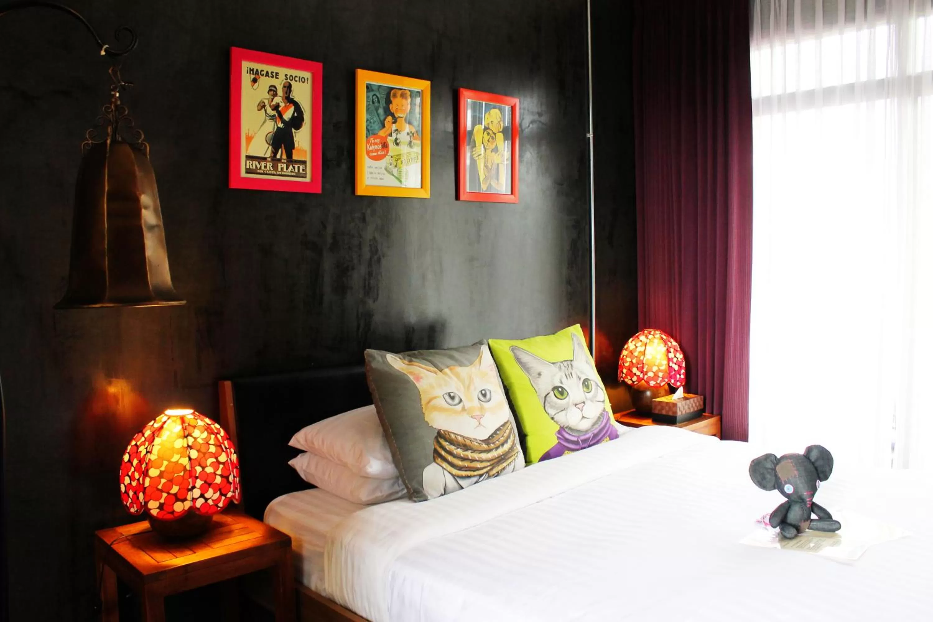 Standard Double Room with Balcony in Villa Thapae