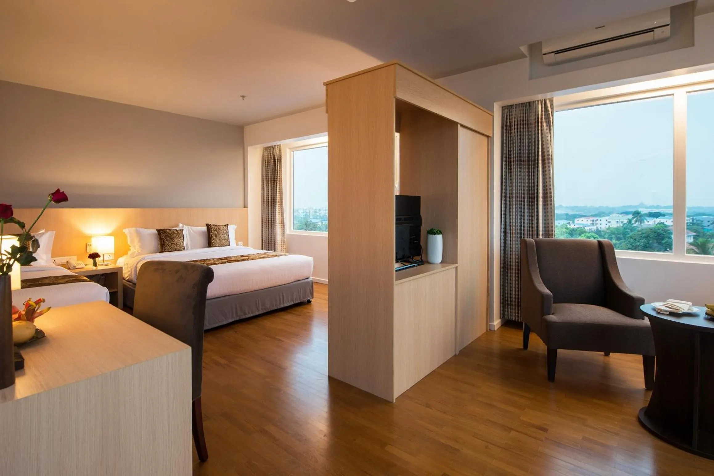 Bedroom, Bed in Wyne Hotel