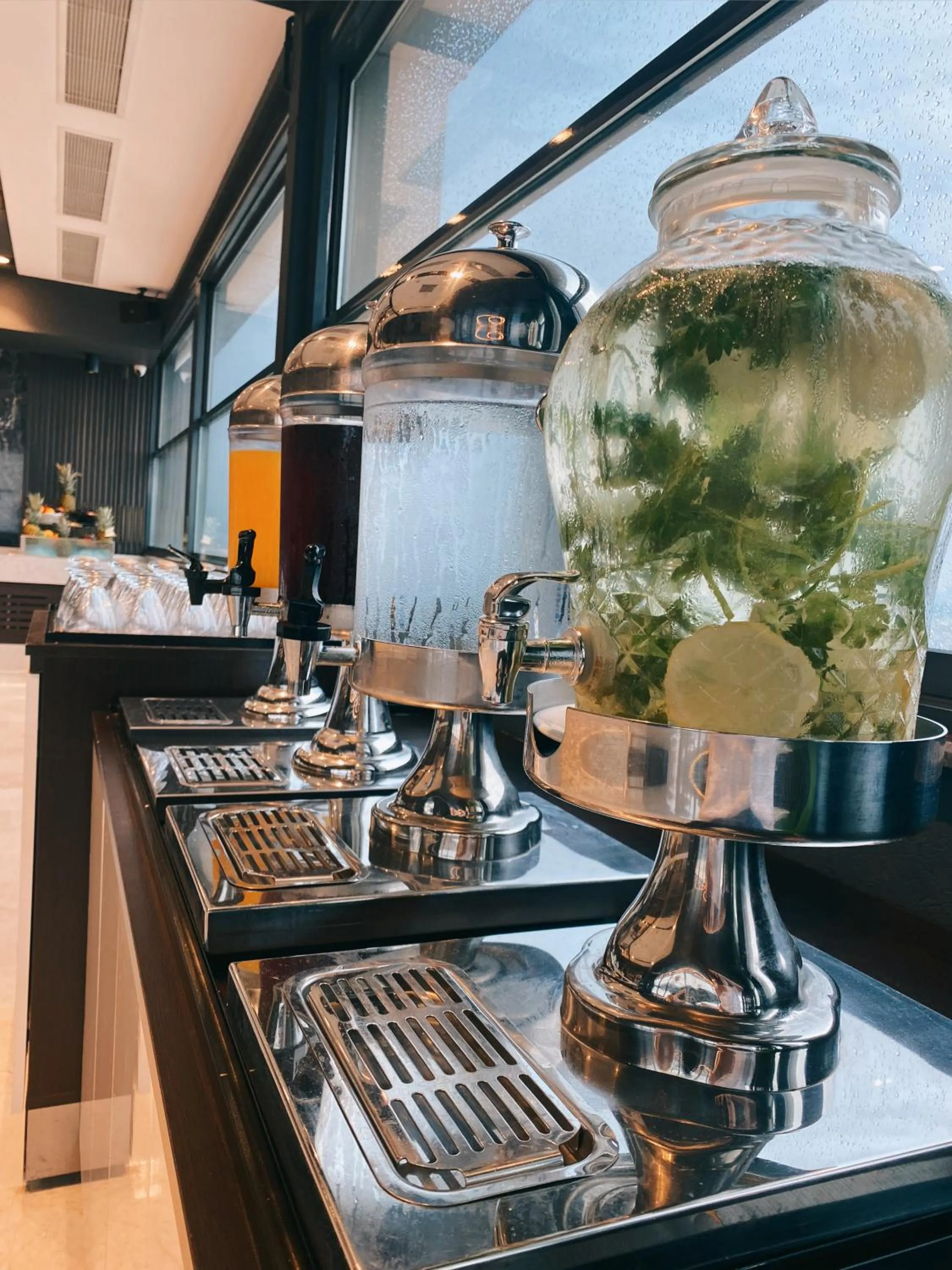 Buffet breakfast in Grand Makel Hotel Topkapi