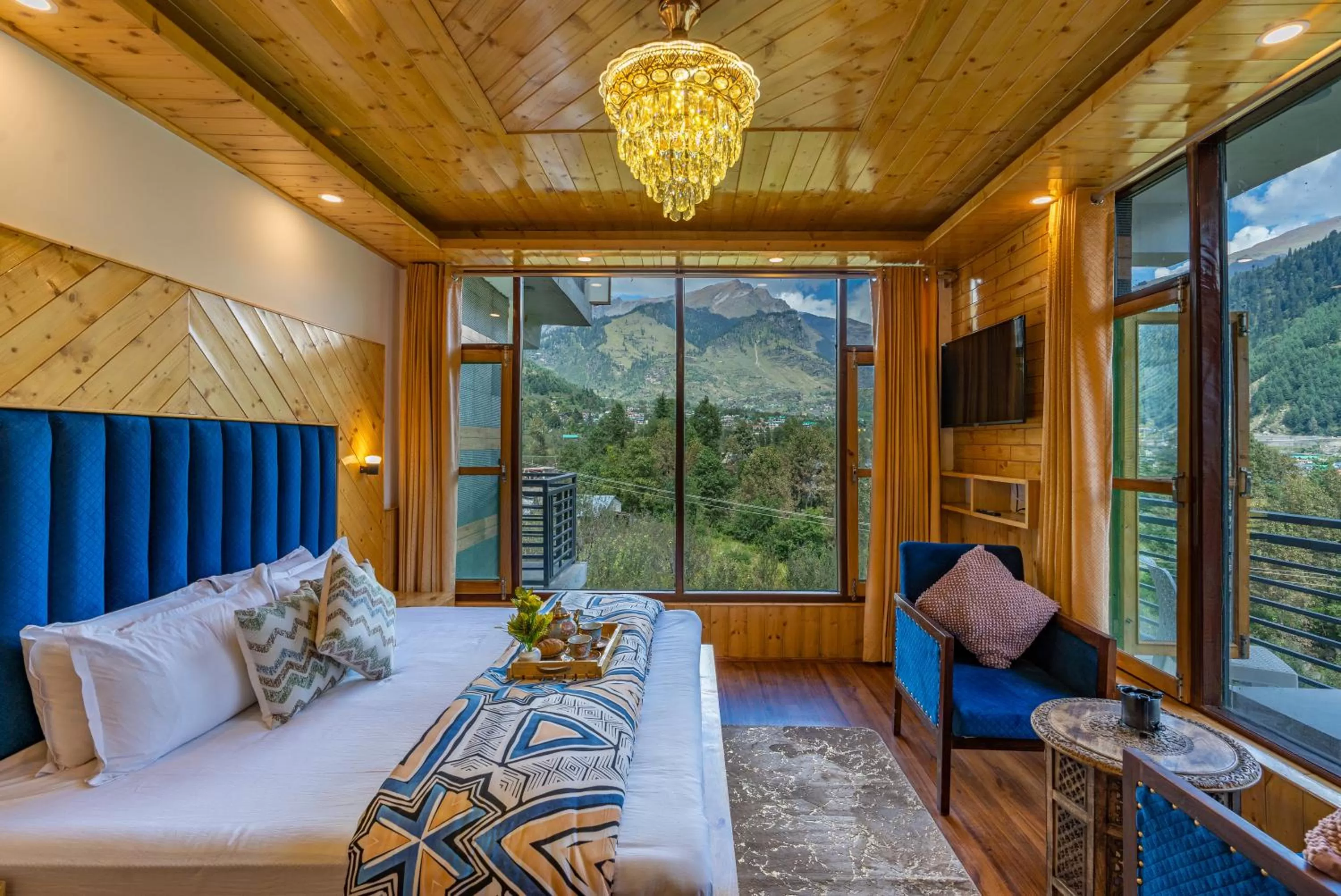 Natural landscape, Seating Area in The 14 Gables, A Boutique Stay