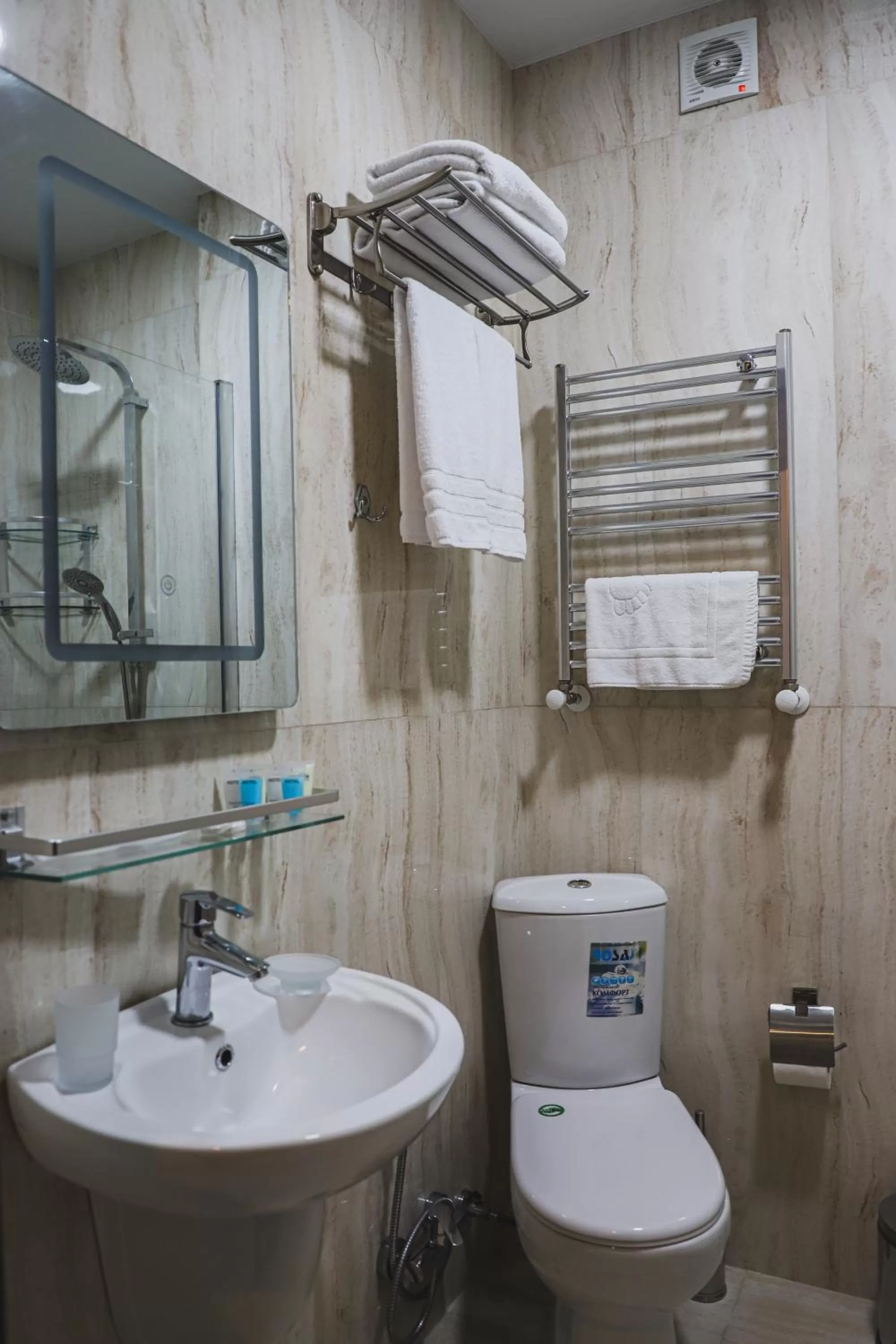 Property building in Old Garden Hotel Batumi