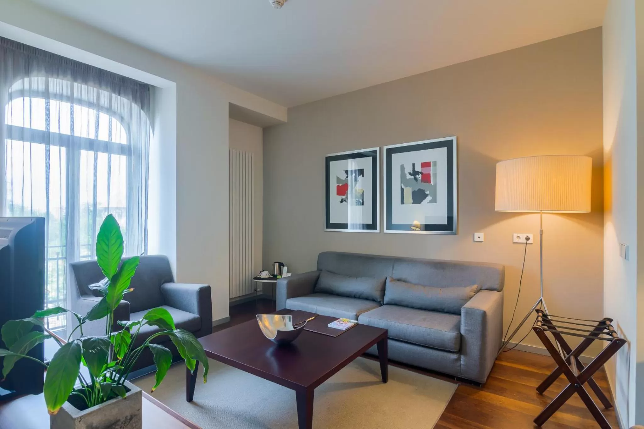 Living room in Hotel Cismigiu