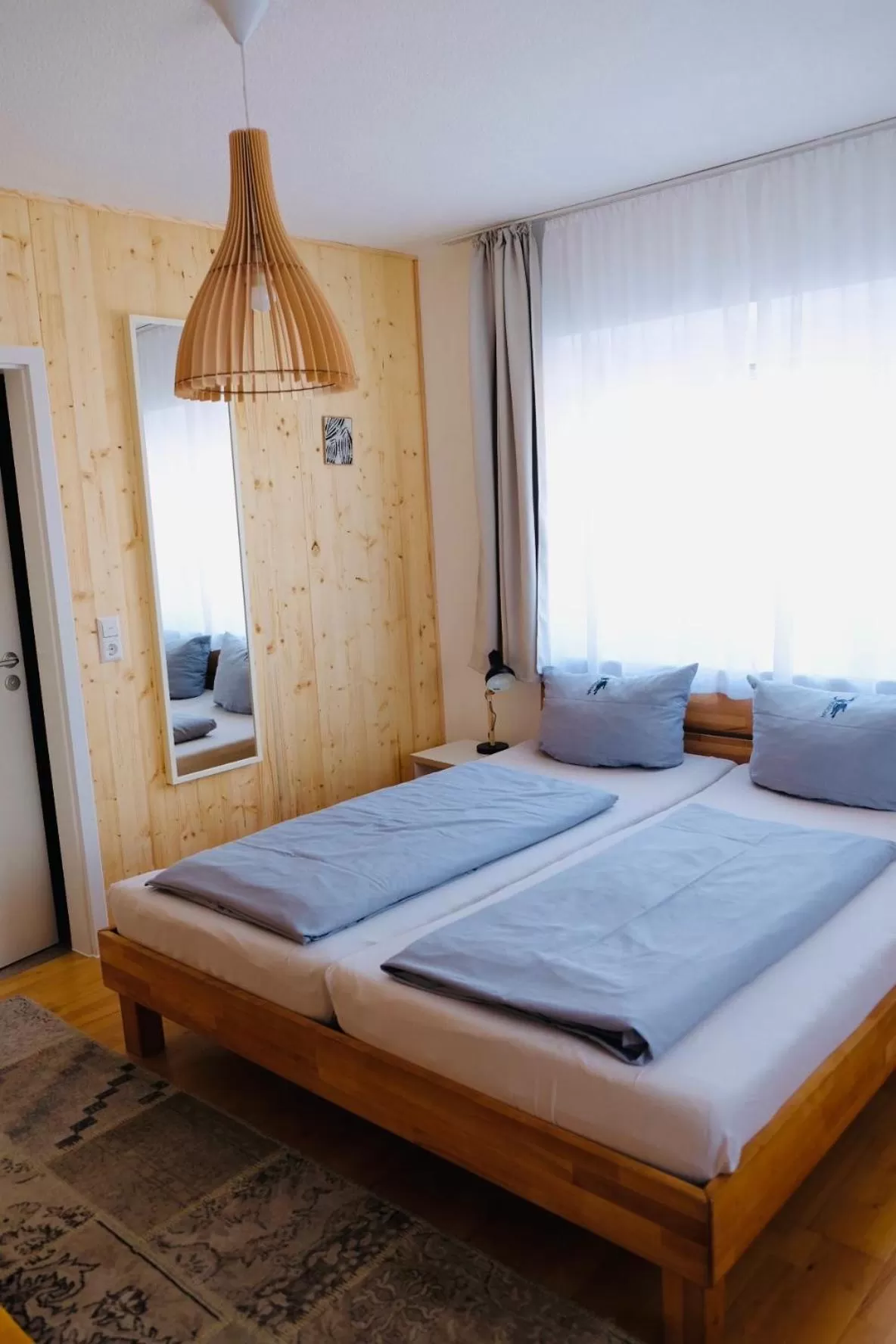 Bedroom, Bed in Hacienda Rooms