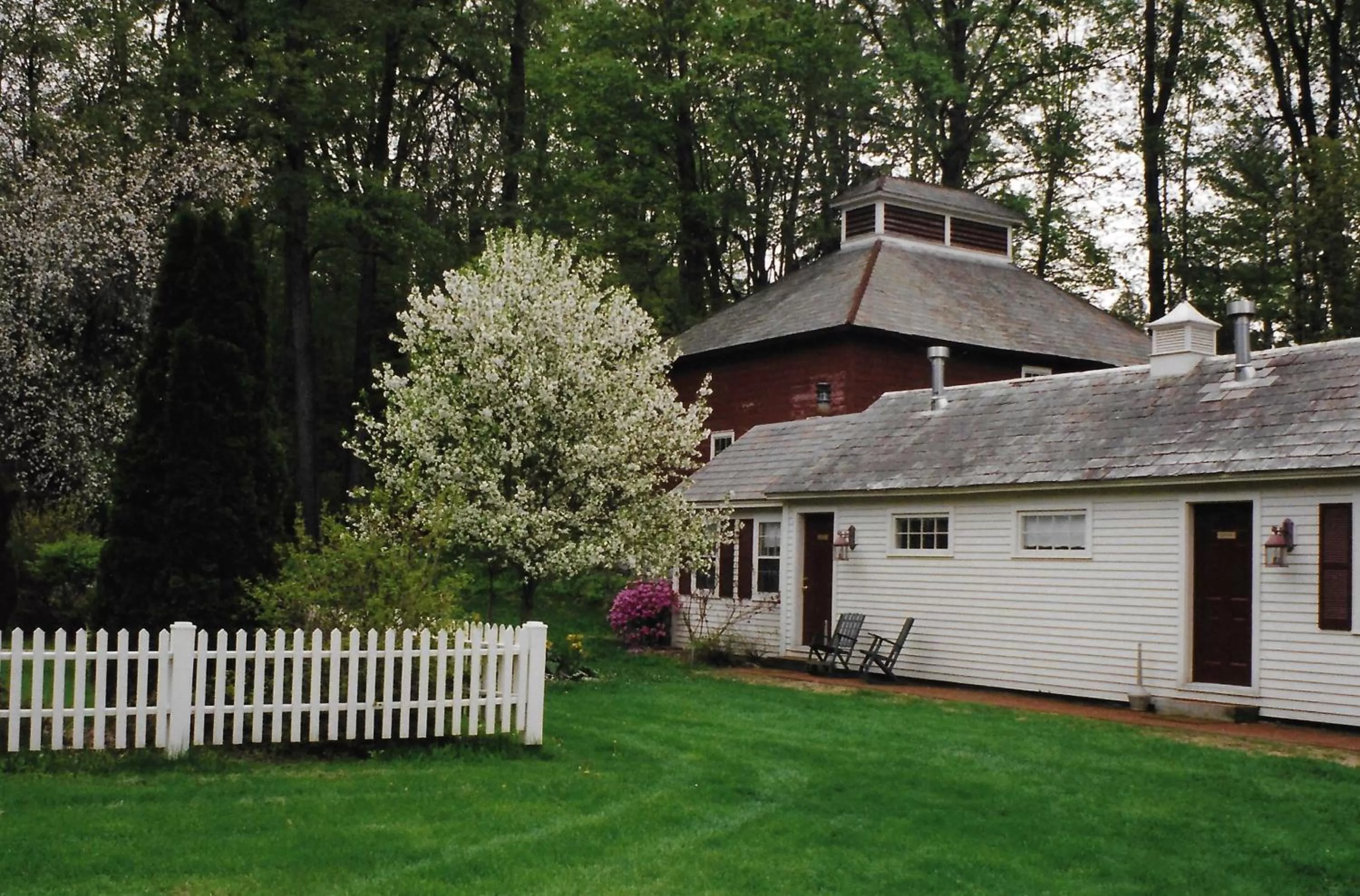 Property building in Arlington Inn & Spa