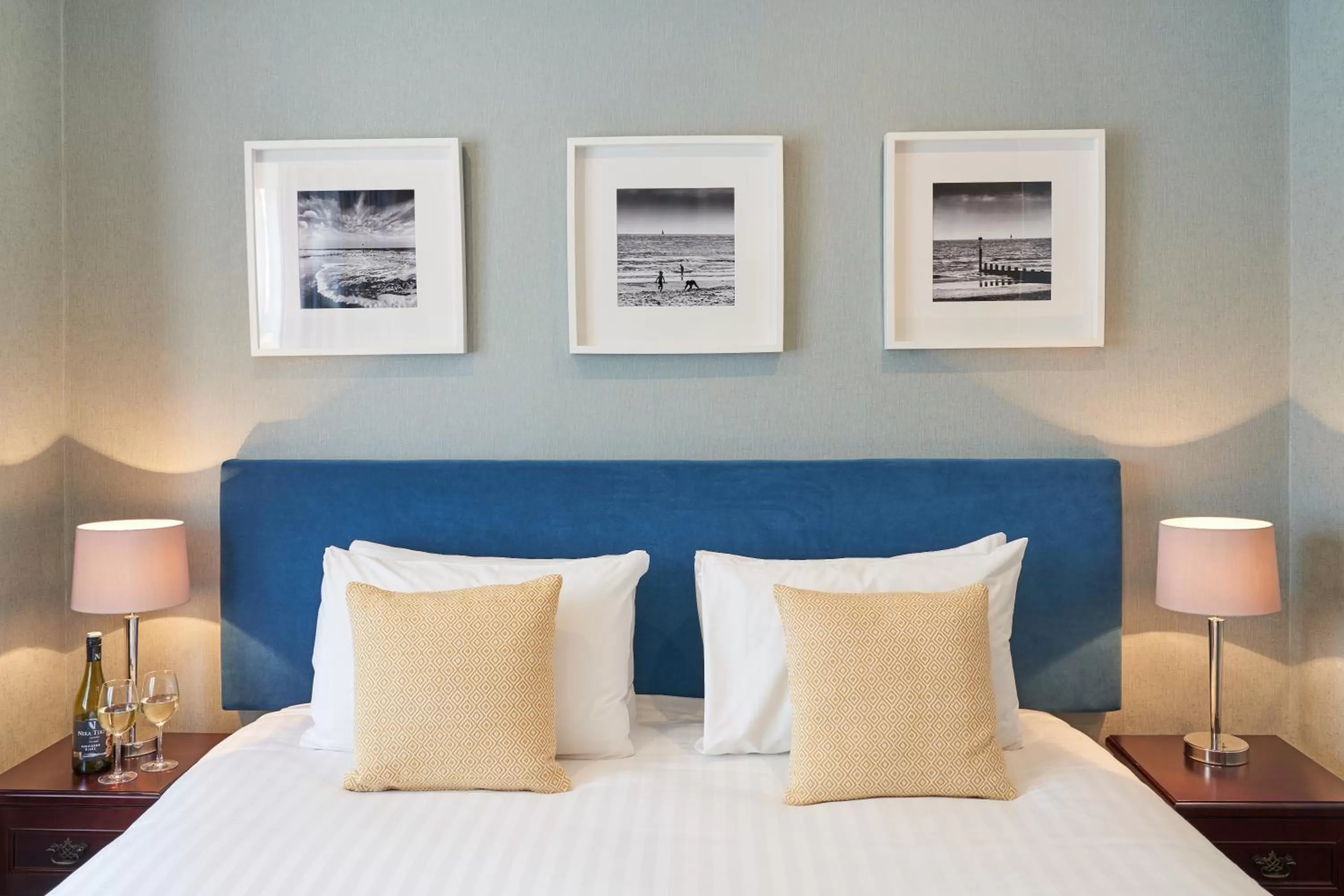 Bed in Best Western Plus The Connaught Hotel and Spa