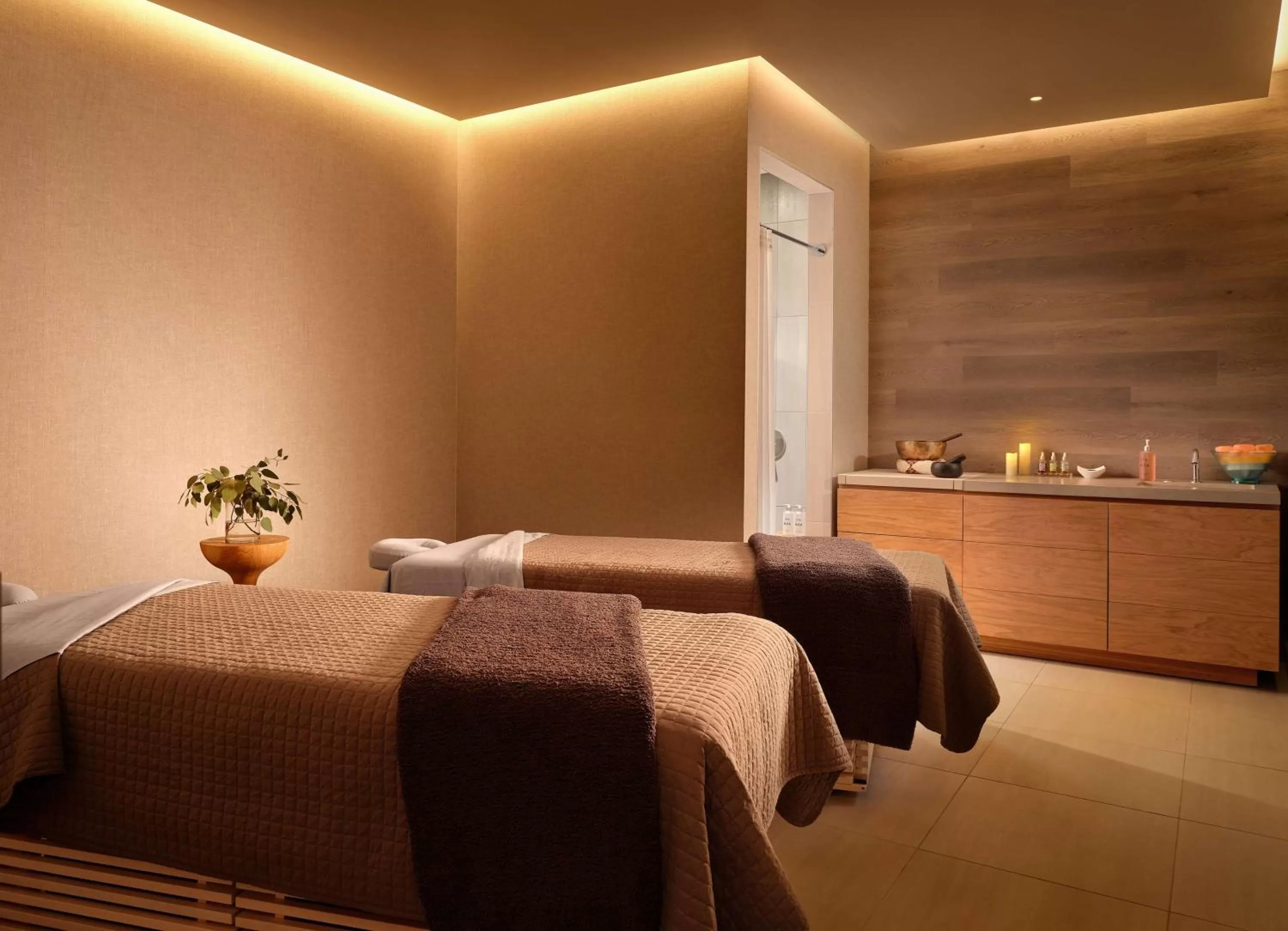 Spa and wellness centre/facilities, Bed in Alila Marea Beach Resort Encinitas, a Hyatt Resort