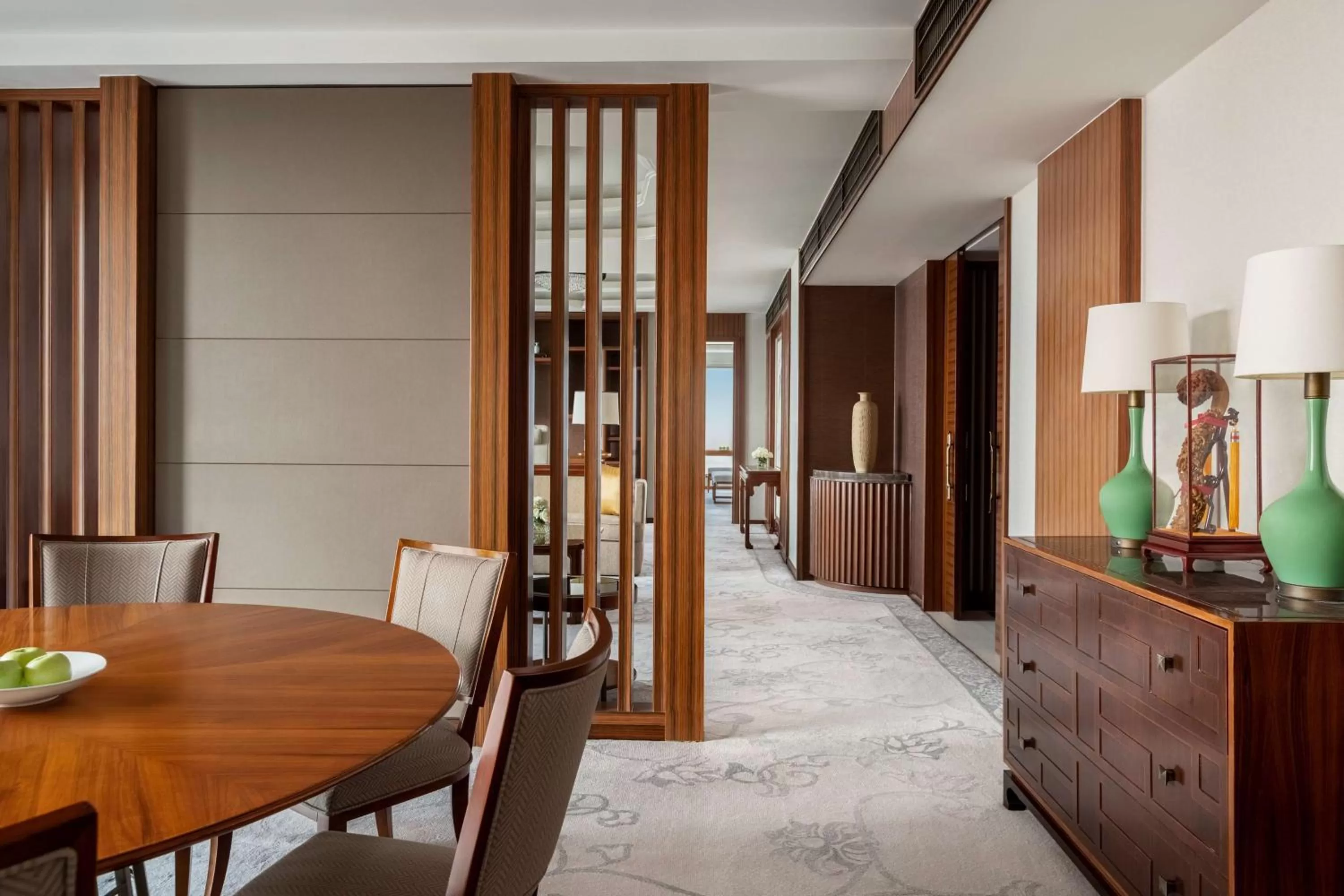 Photo of the whole room in Shangri-La Qufu