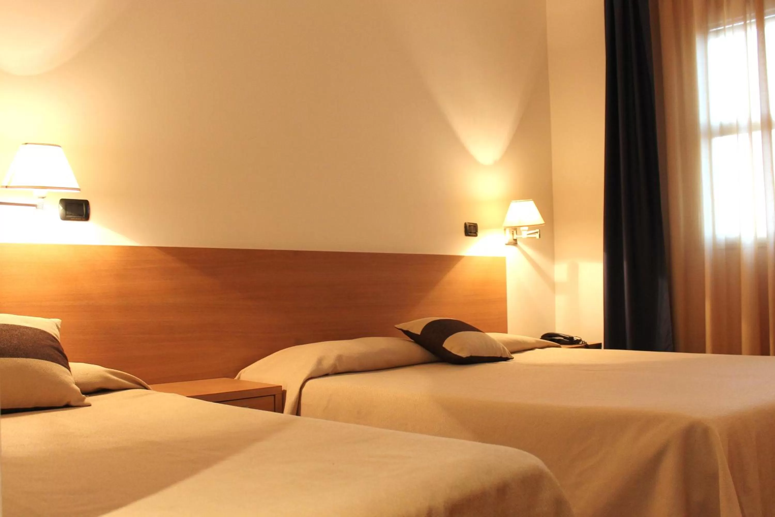 Bedroom, Bed in Hotel Majesty Bari