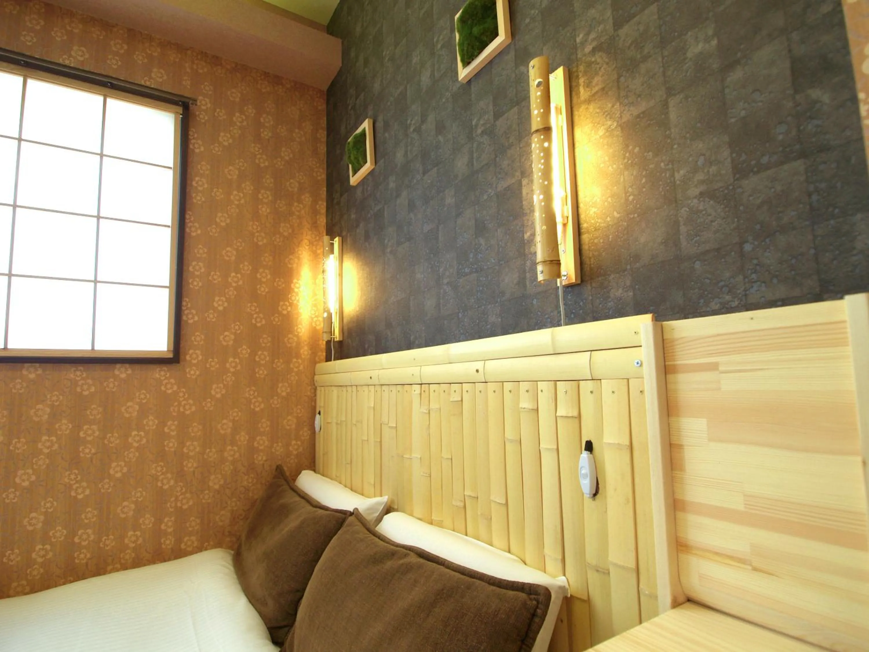 Photo of the whole room, Bed in Guesthouse Nara Komachi