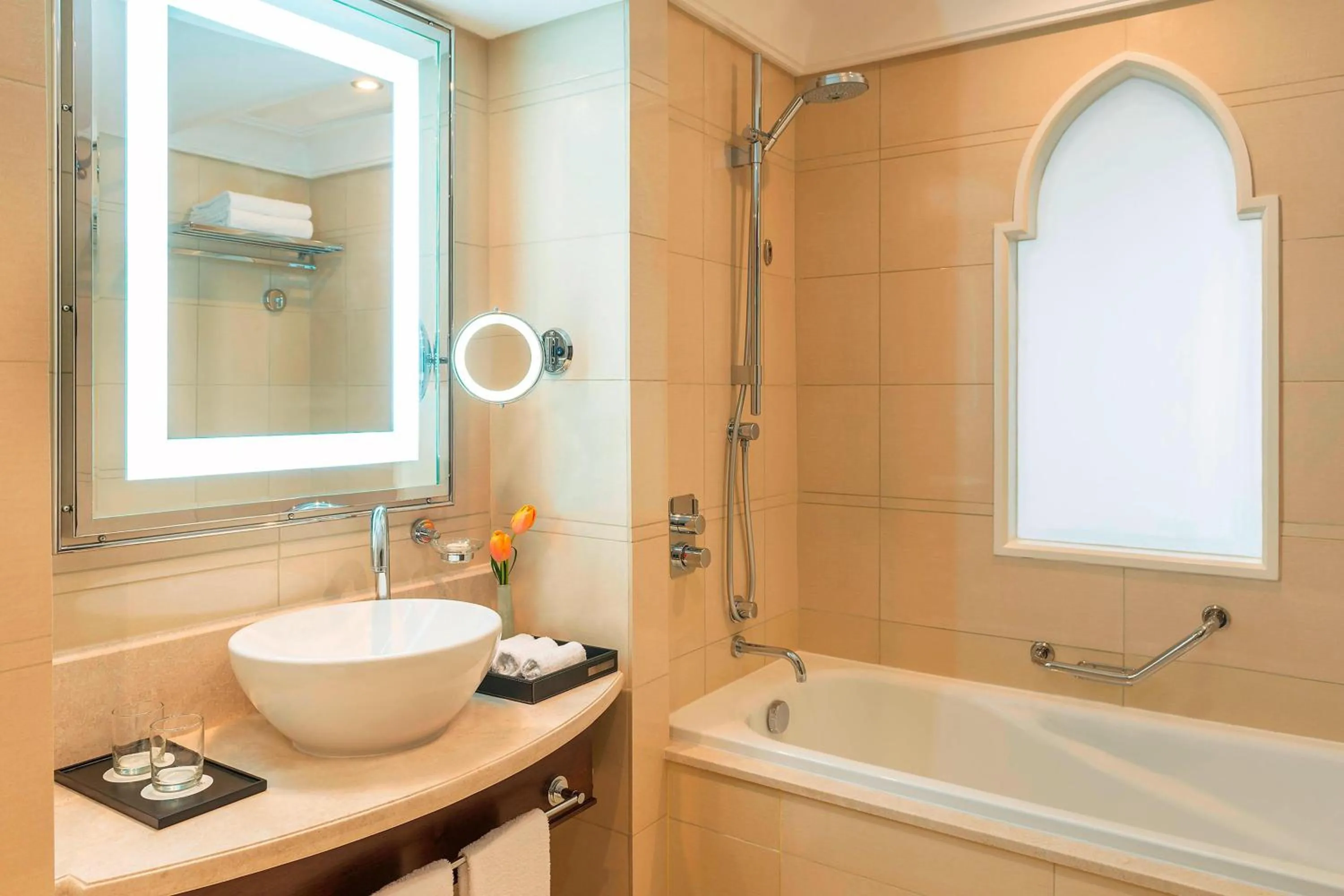 Bathroom in Sheraton Oman Hotel