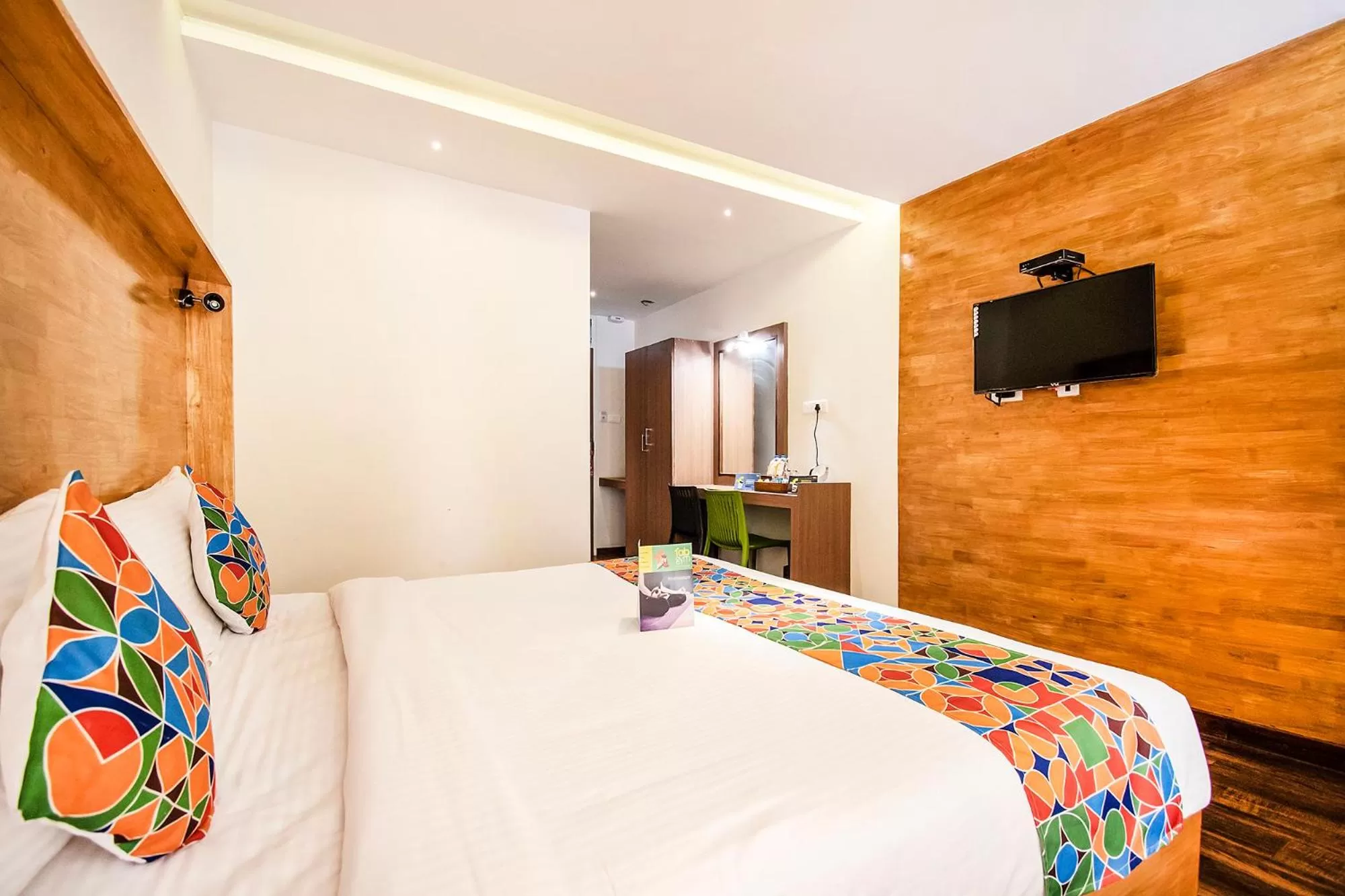 Bedroom, Bed in FabHotel Tranquil Heights Kodaikanal