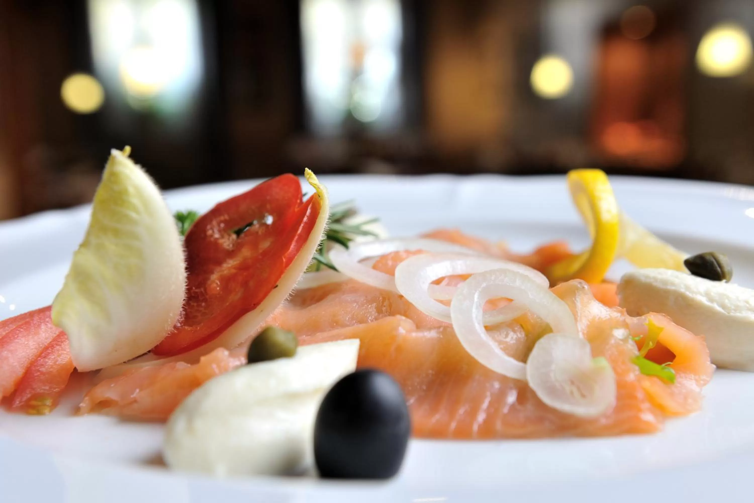 Food in SEELANDHOTEL Weisses Kreuz