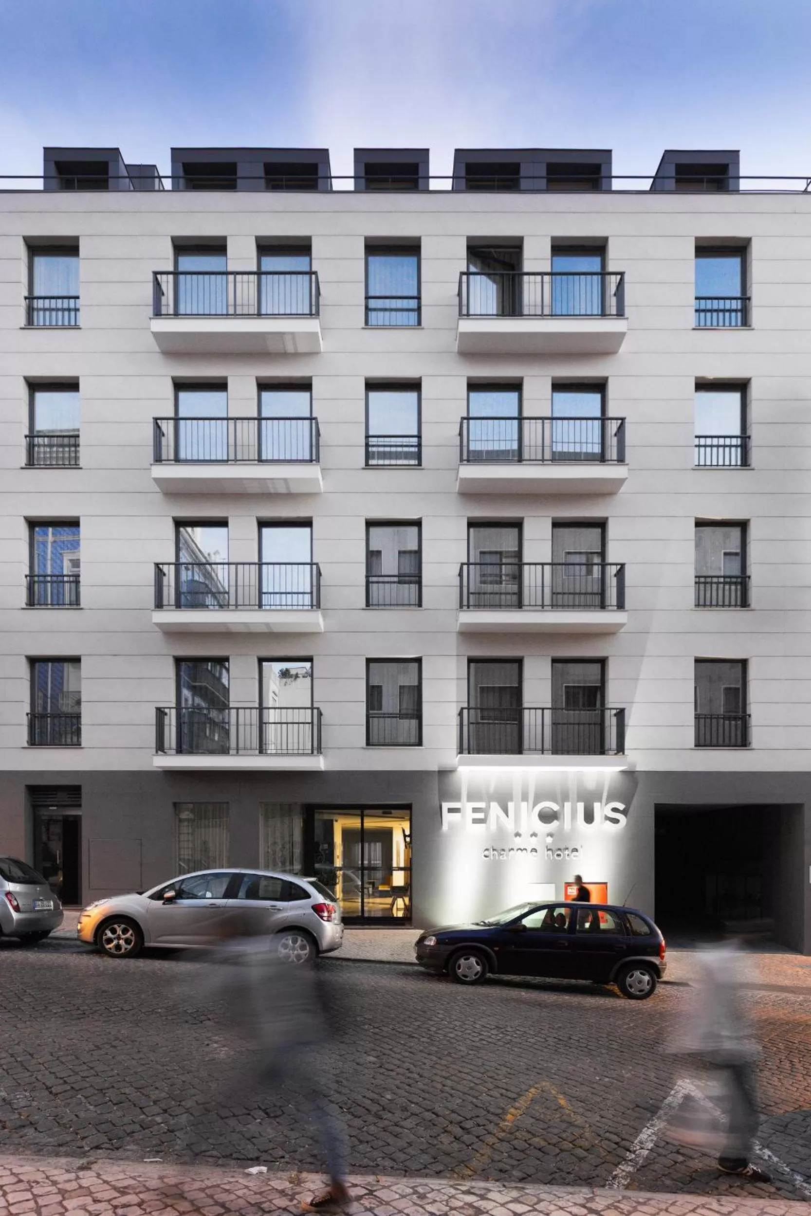 Property building in Fenicius Charme Hotel