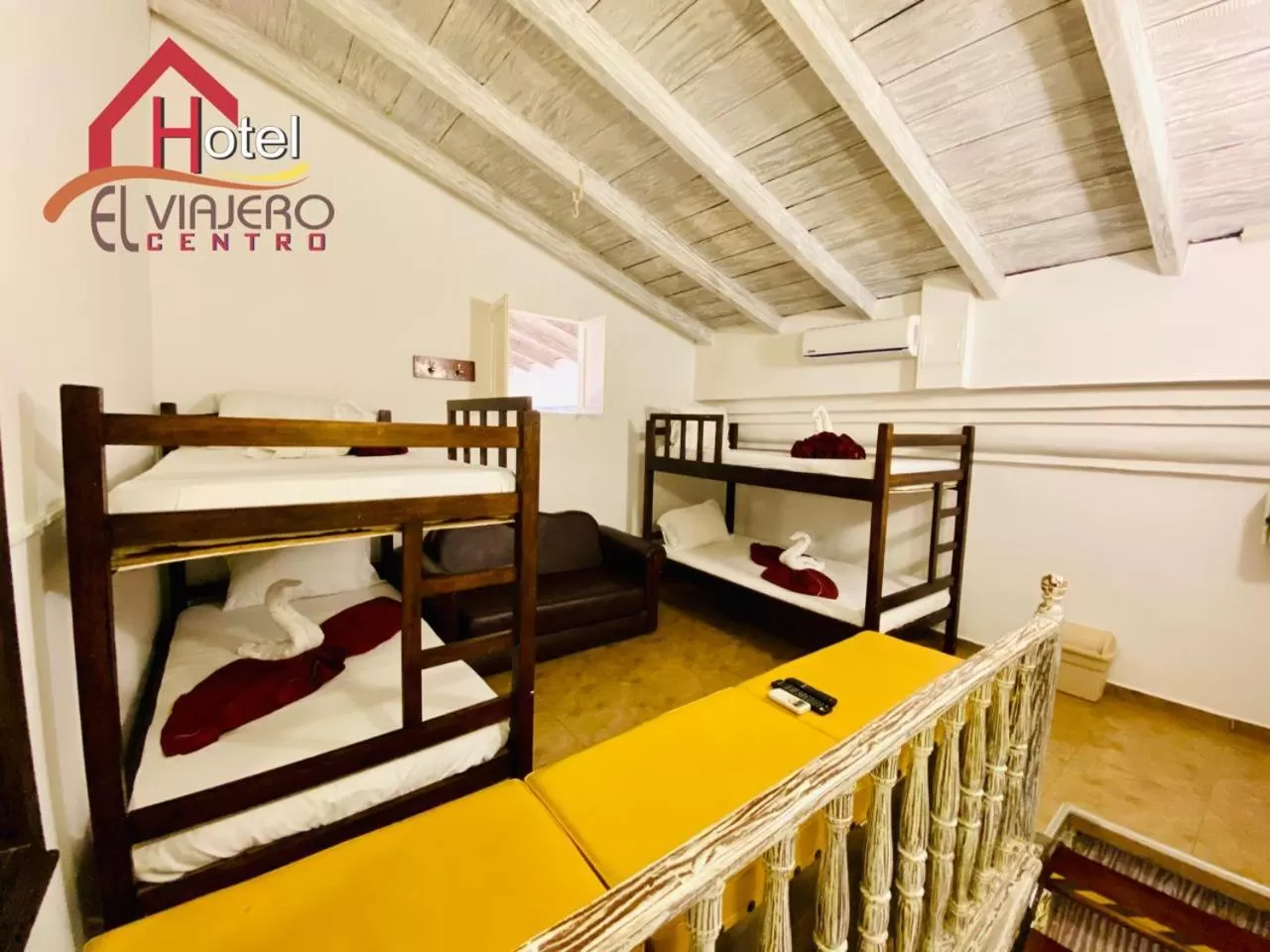 bunk bed, Bed in Hotel El Viajero Centro