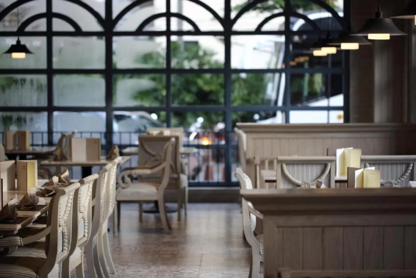 Restaurant/places to eat in S.D. Avenue Hotel