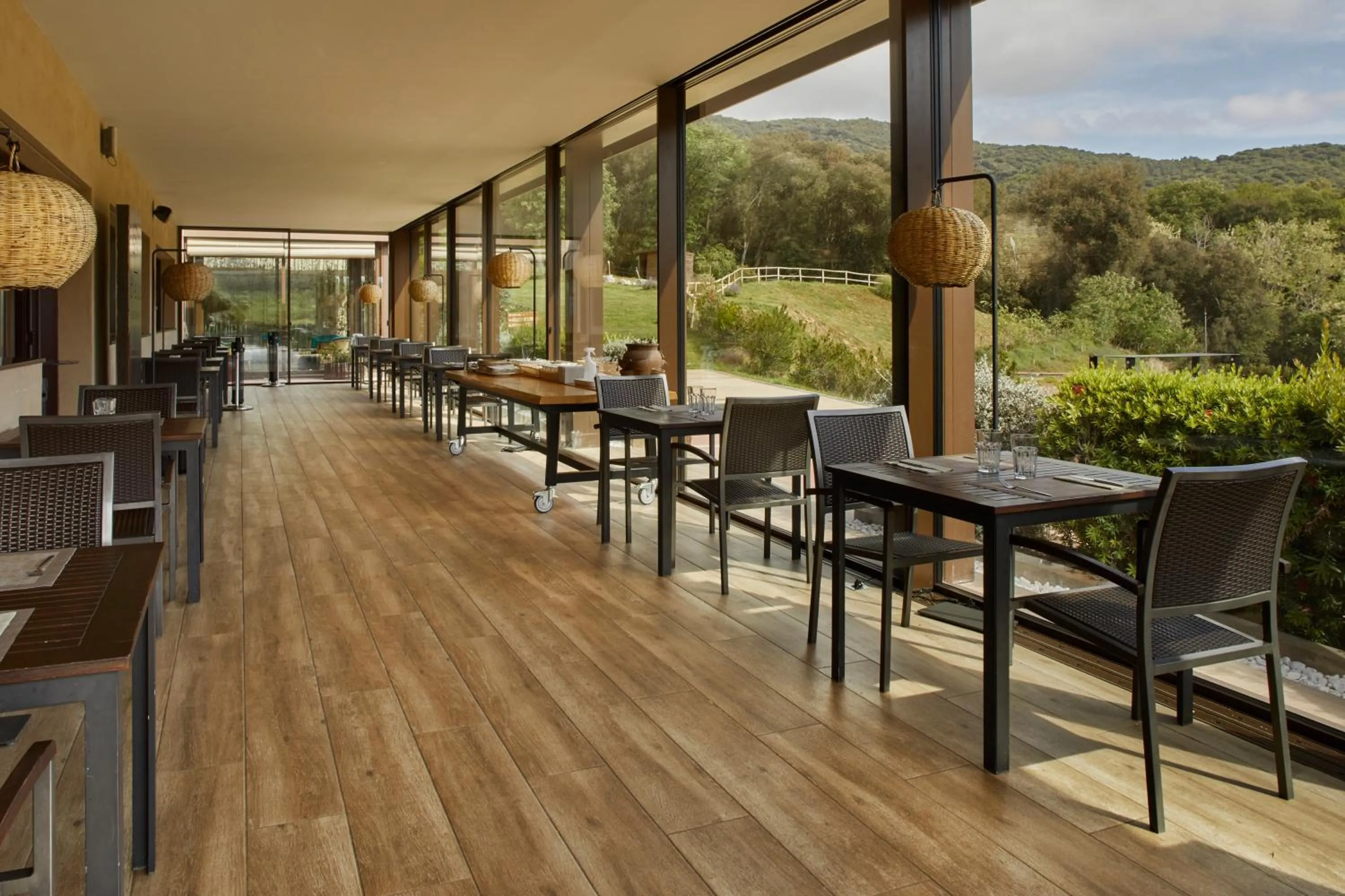 Restaurant/Places to Eat in Mas Salagros EcoResort & SPA