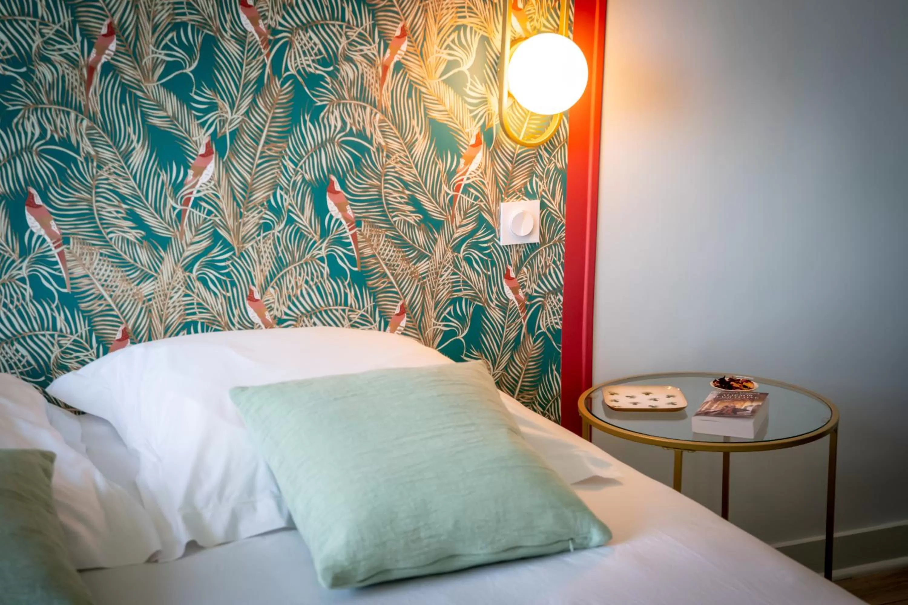 Bed in Le Clos Eugénie