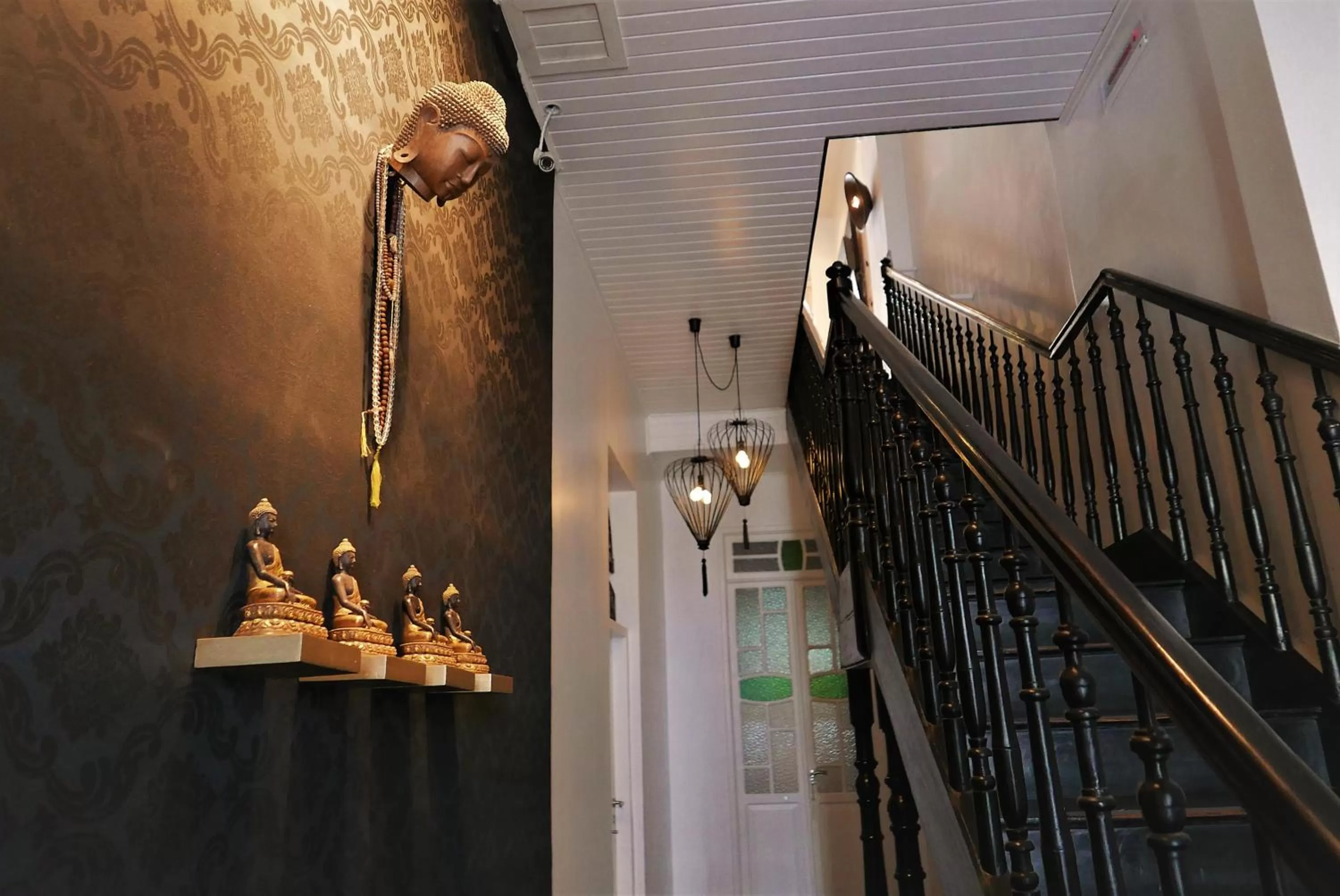 Decorative detail in Aram Yamí Boutique Hotel