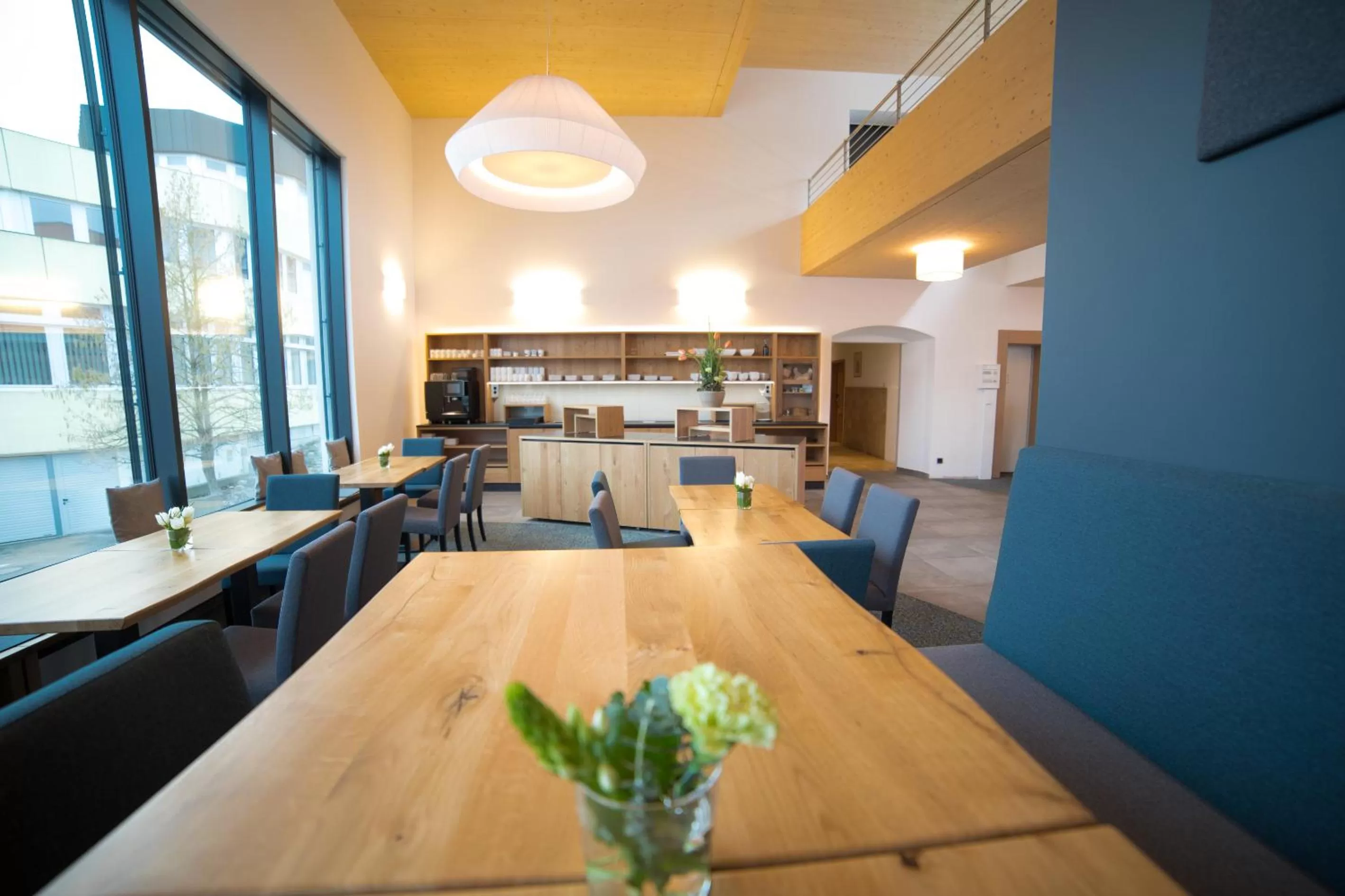 Lobby or reception in Hotel zum Hirsch