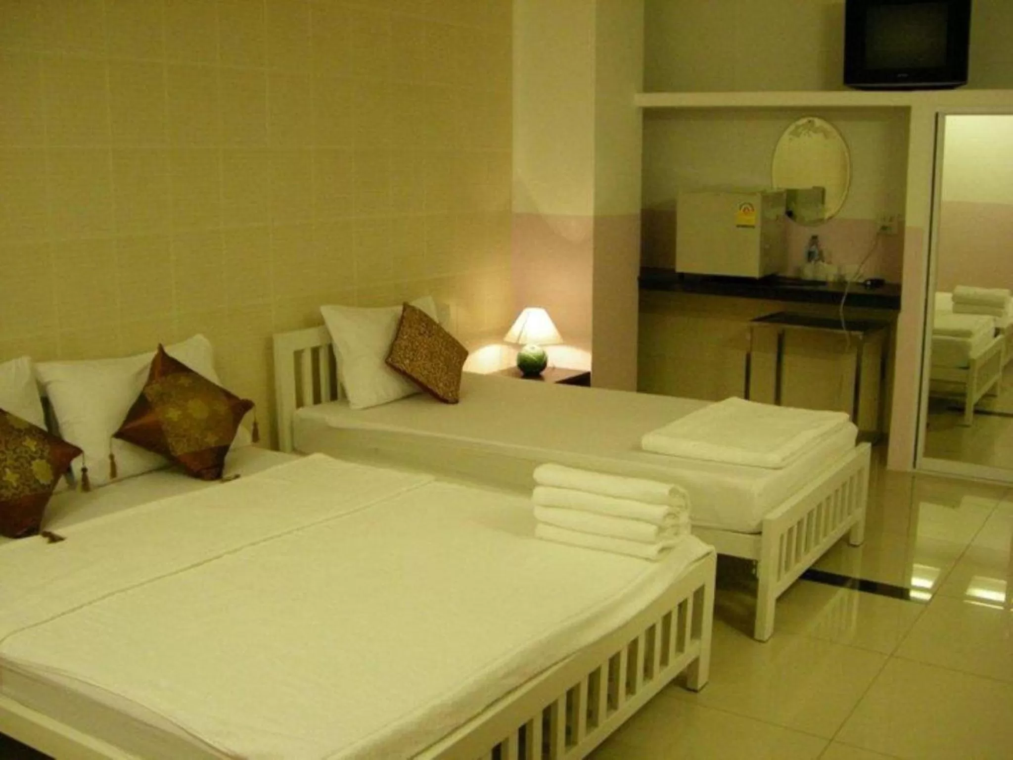 Bed in Ratchada 17 Place